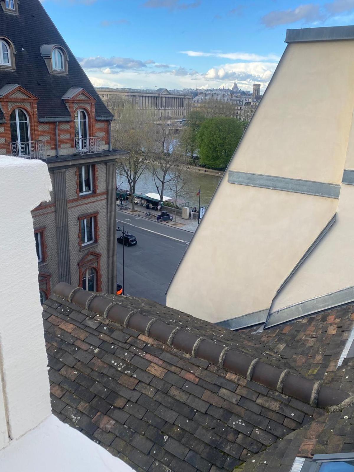 Apartment Vue Sur La Seine Paris