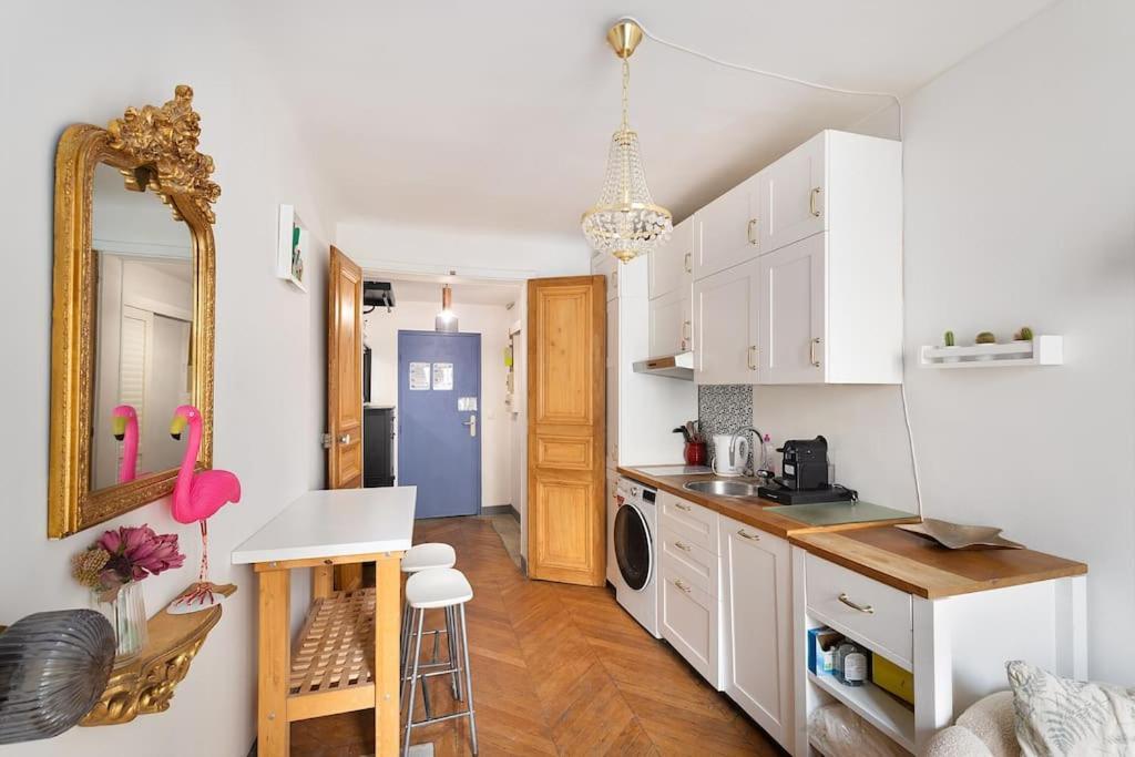 Haussmannian Elegance Close To Montmartre Appartamento *