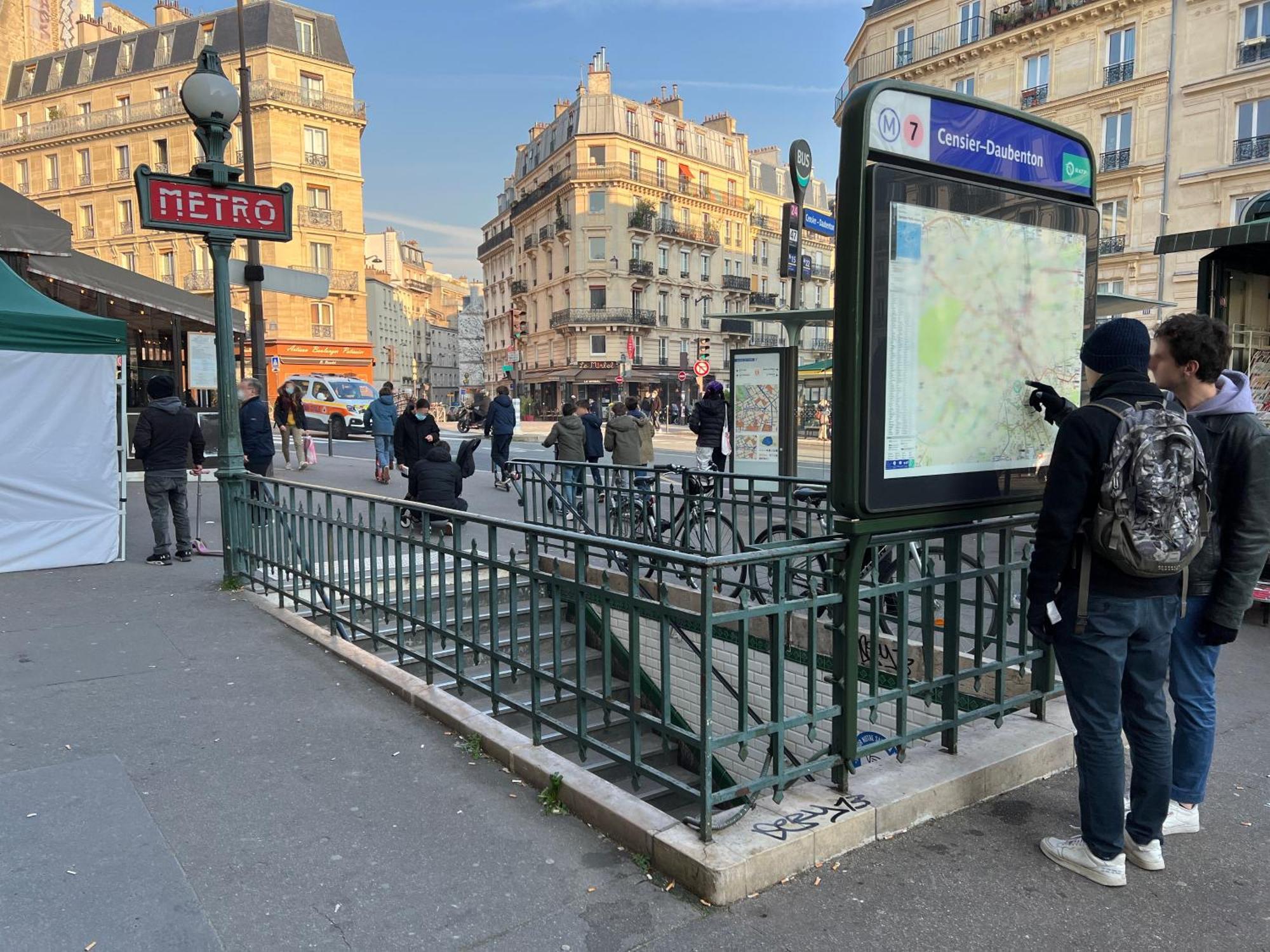 Quartier Emily In Pantheon Notre Dame *