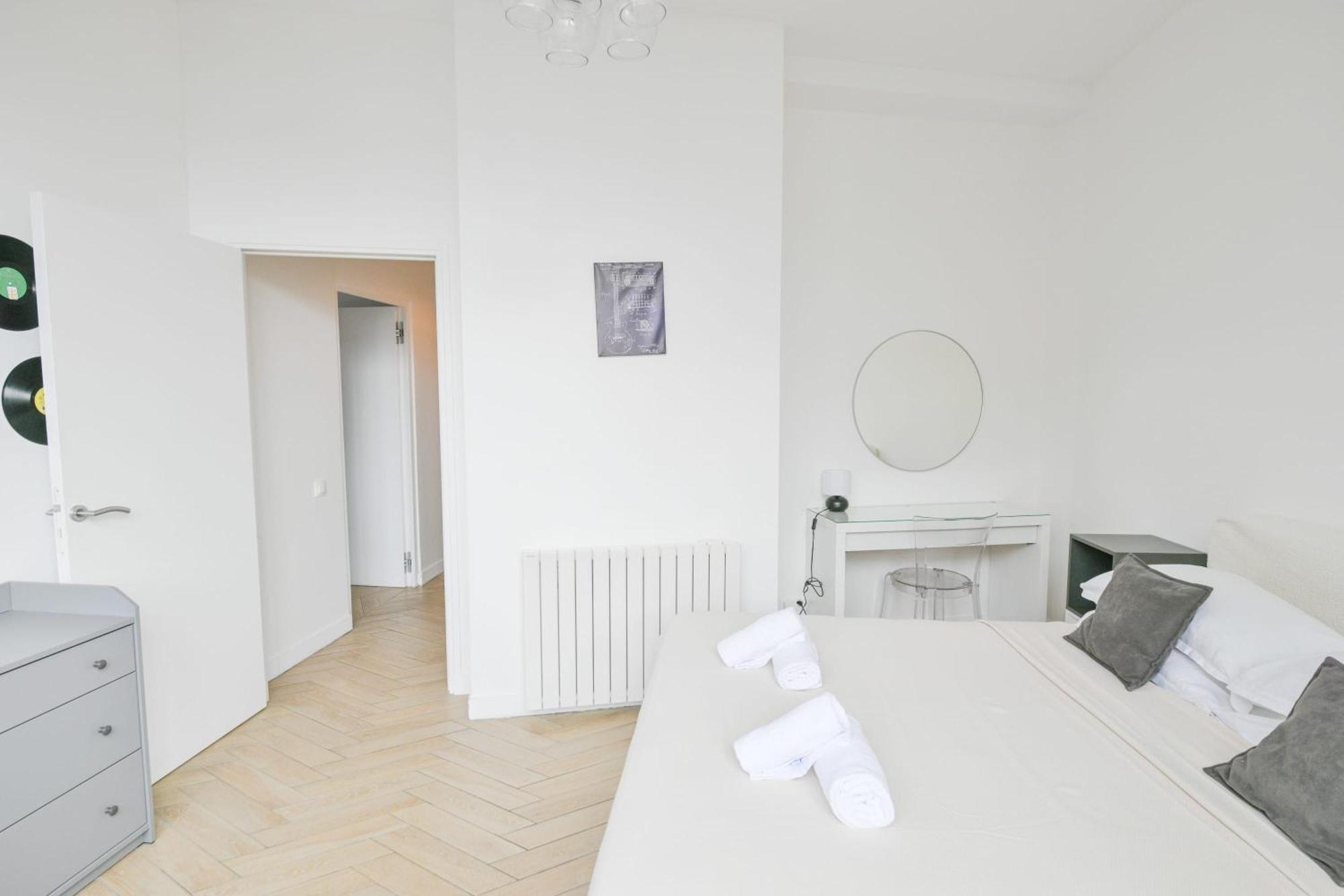 Appartamento Sacre-coeur Modern 4bd With Sauna For 10 Guests!