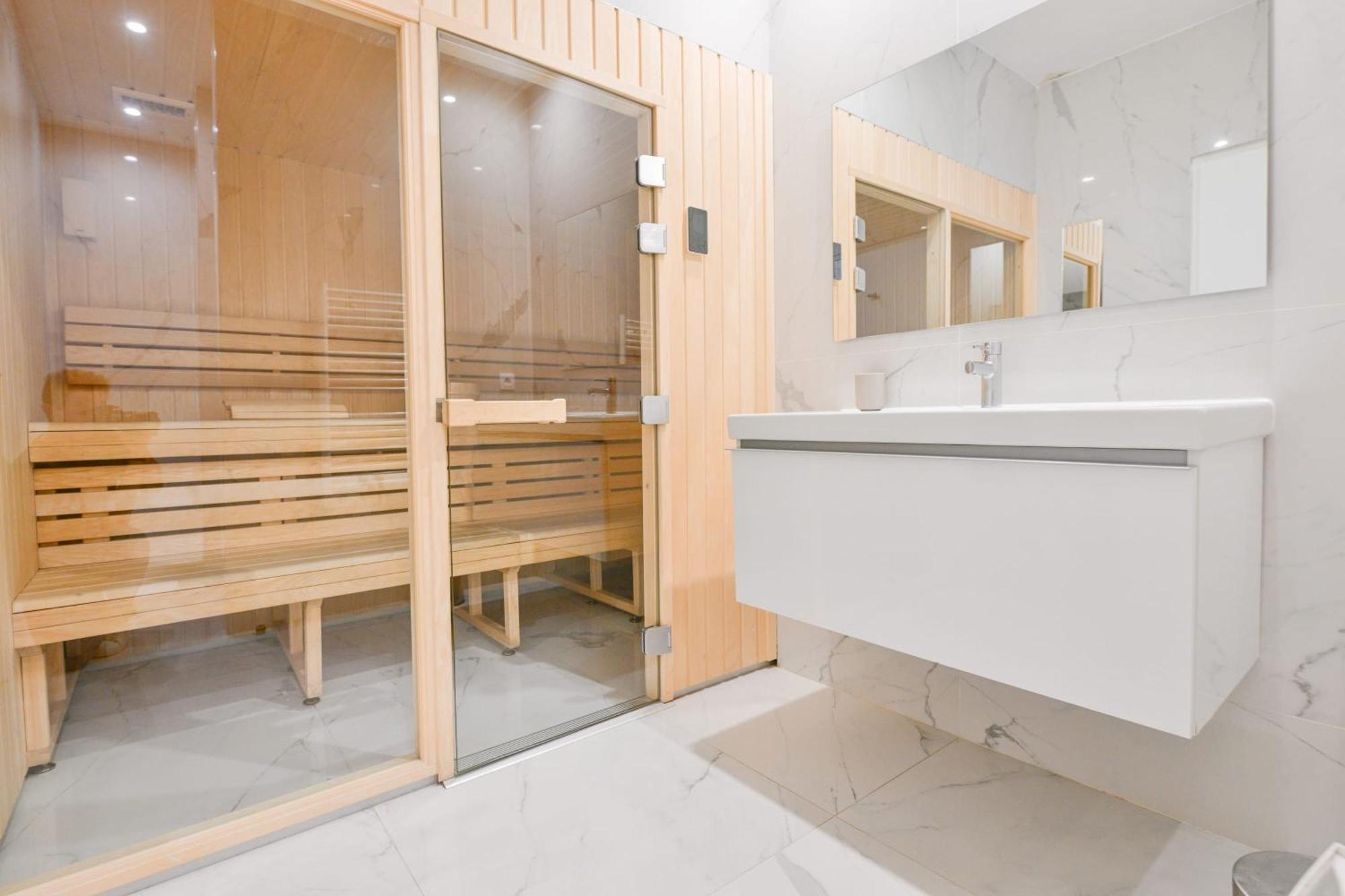 Sacre-coeur Modern 4bd With Sauna For 10 Guests! Appartamento Parigi