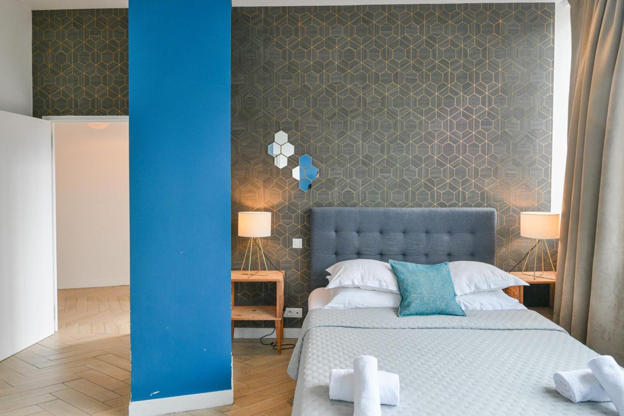 Appartamento Sacre-coeur Modern 4bd With Sauna For 10 Guests! Parigi