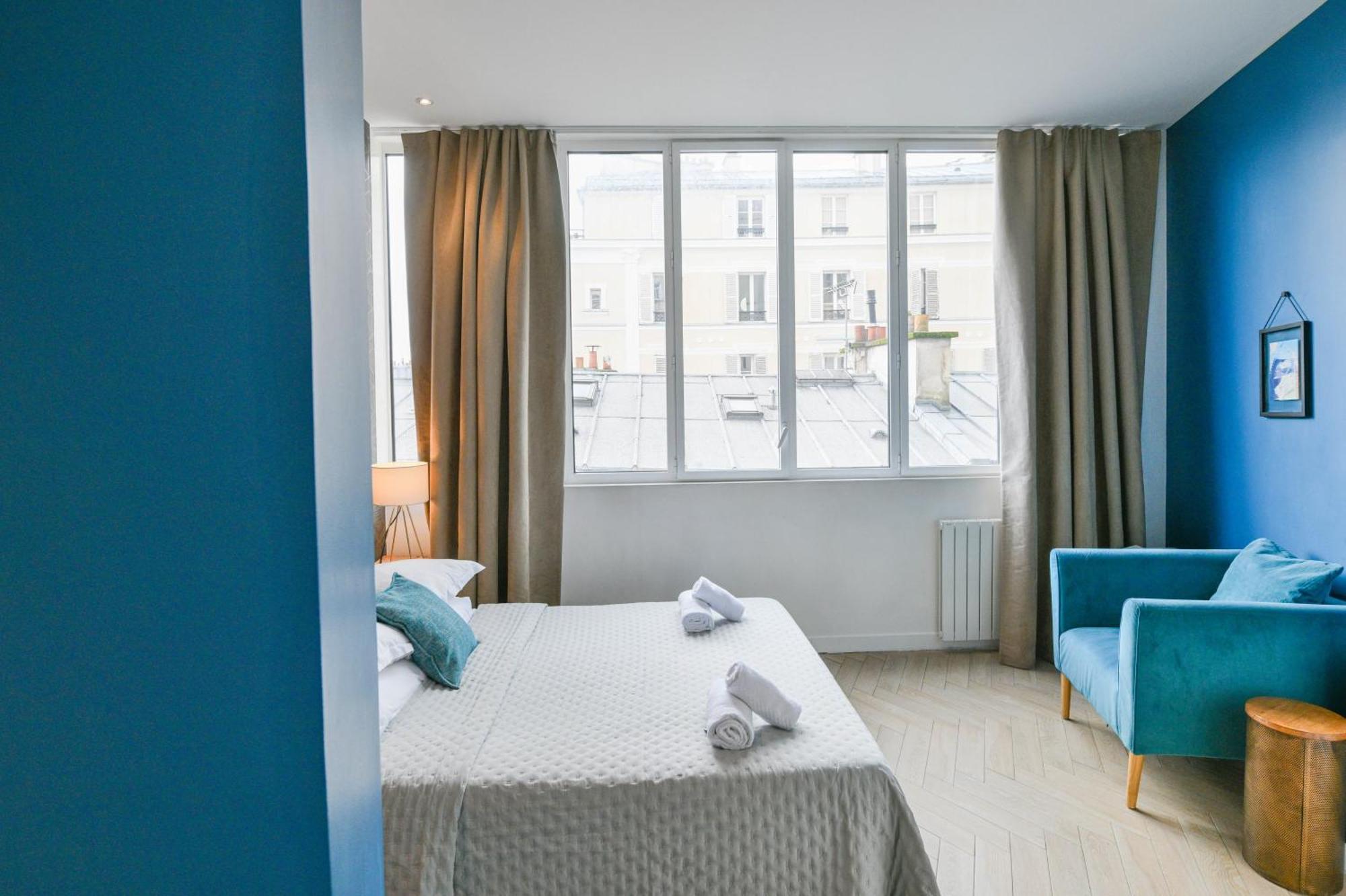 Sacre-coeur Modern 4bd With Sauna For 10 Guests! * Parigi
