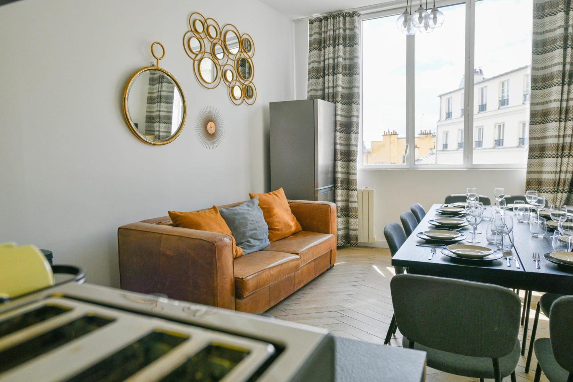 Appartamento Sacre-coeur Modern 4bd With Sauna For 10 Guests!
