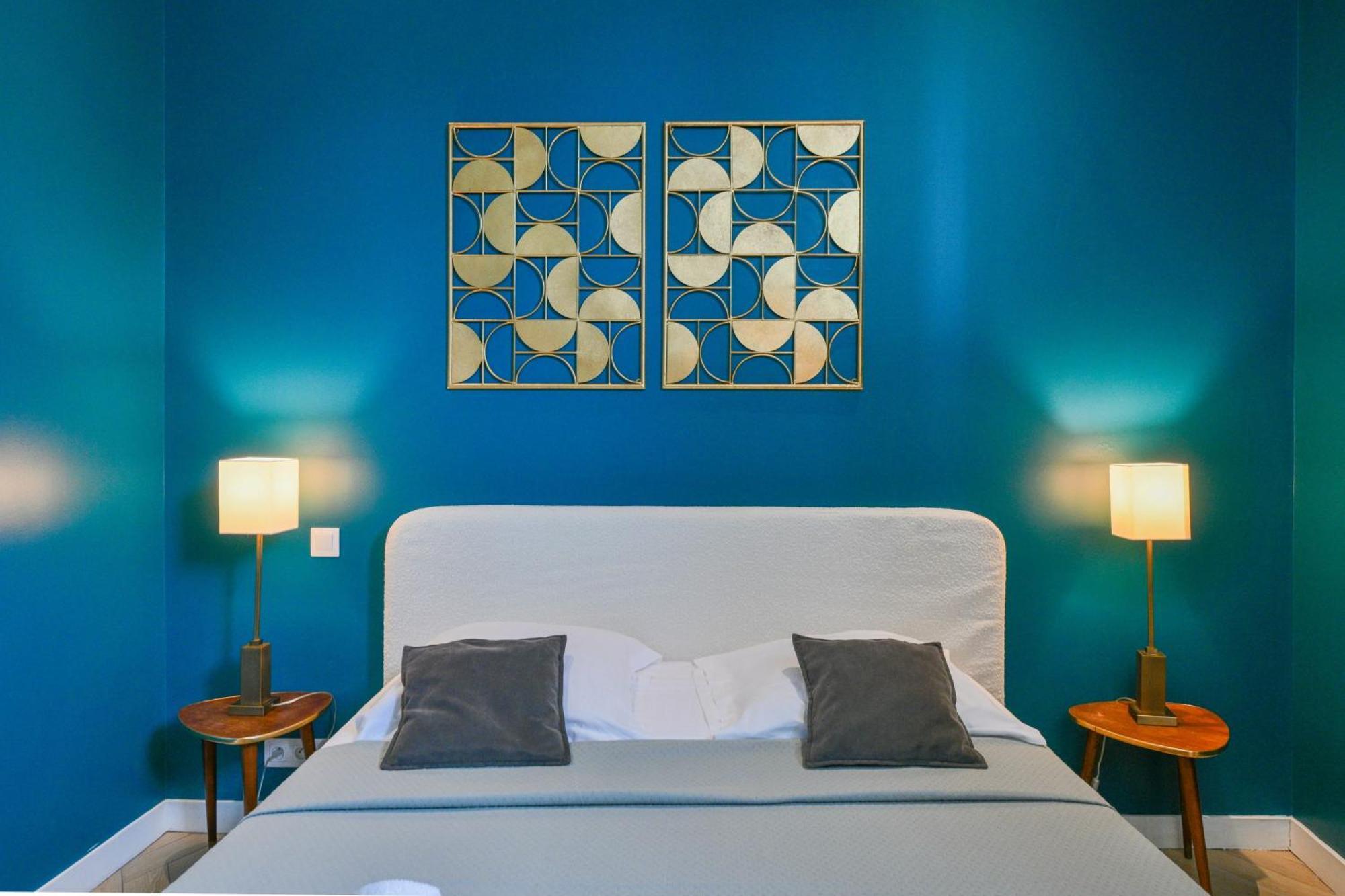 Sacre-coeur Modern 4bd With Sauna For 10 Guests! Appartamento Parigi