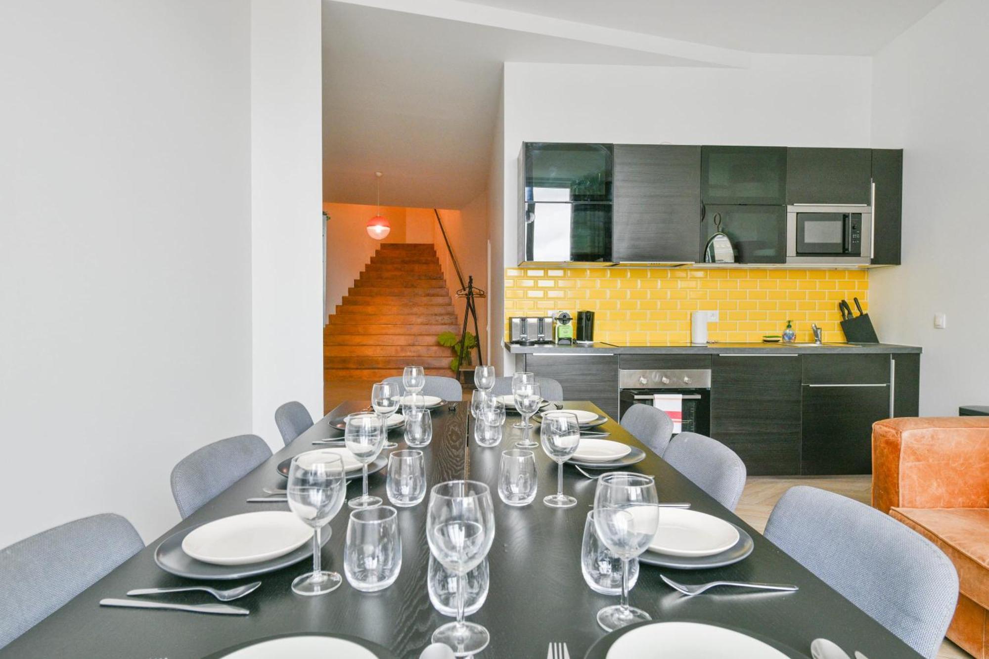 Sacre-coeur Modern 4bd With Sauna For 10 Guests! *
