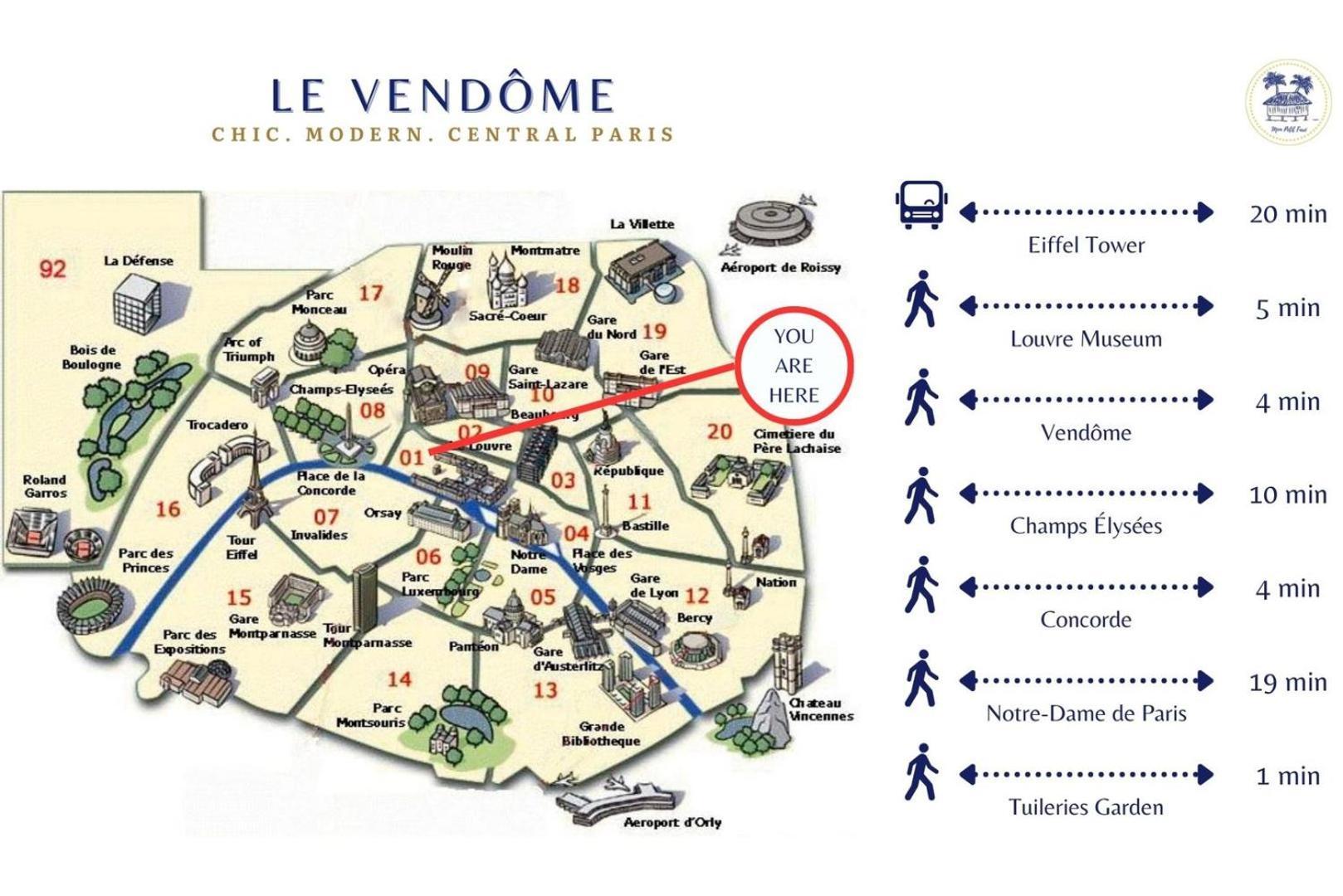 Apartment Le Vendome - Moderne & Elegant - Business *