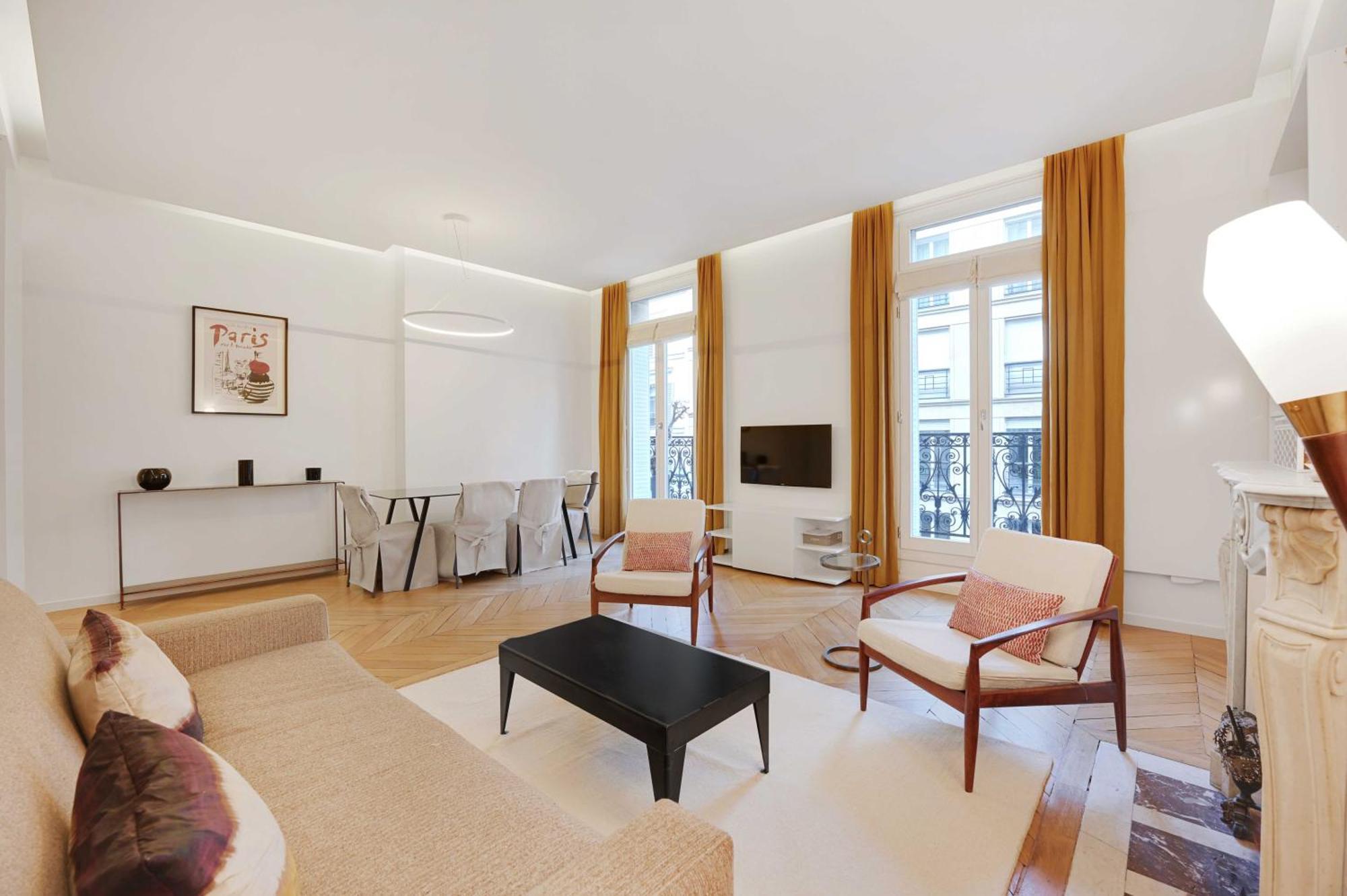 Appartamento 2br 4p Au Coeur De Invalides