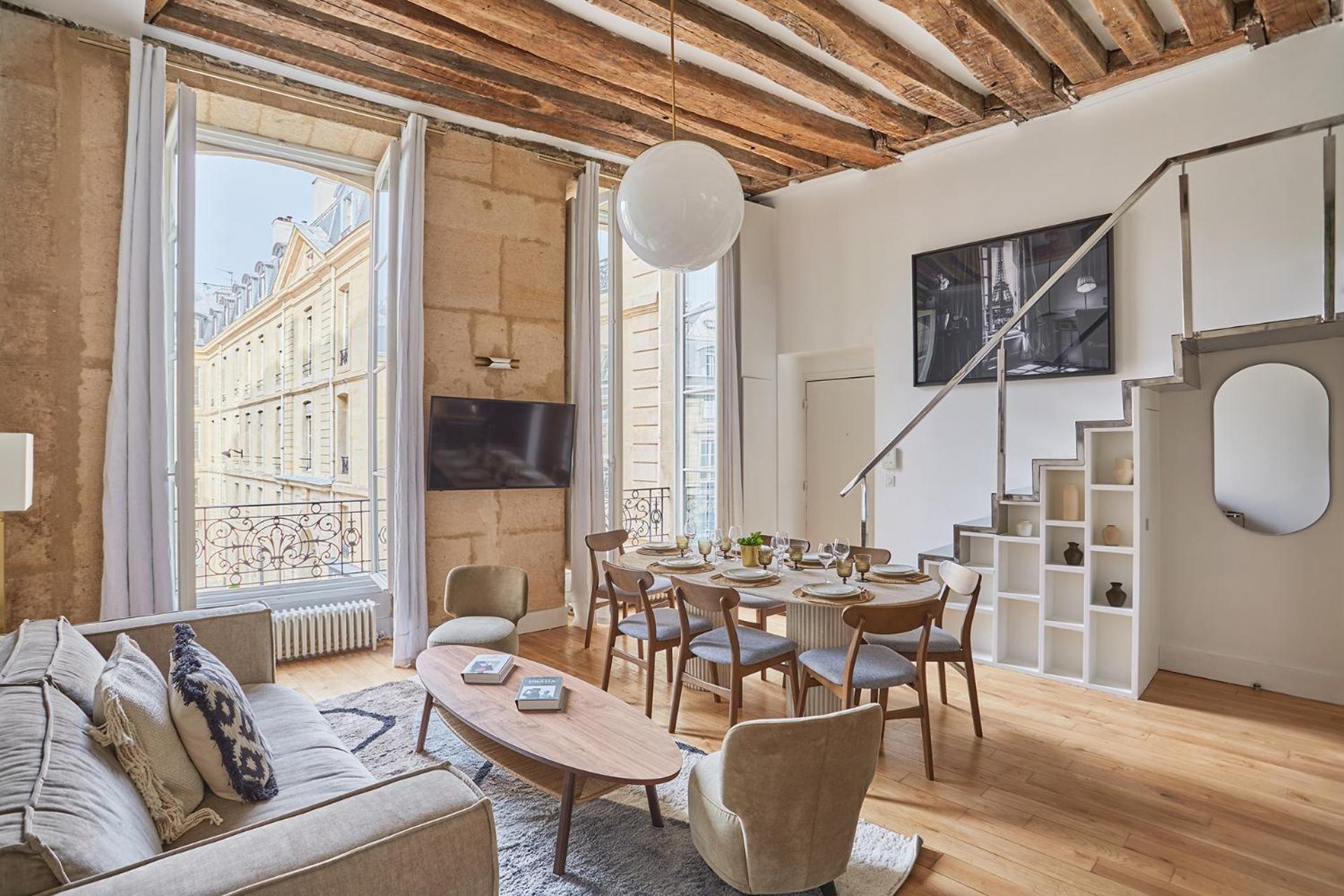 Apartment Louvre/palais Royal By Studioprestige Paris