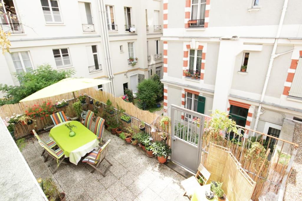 Exotic Loft In Montmartre + Terrace ! Paris