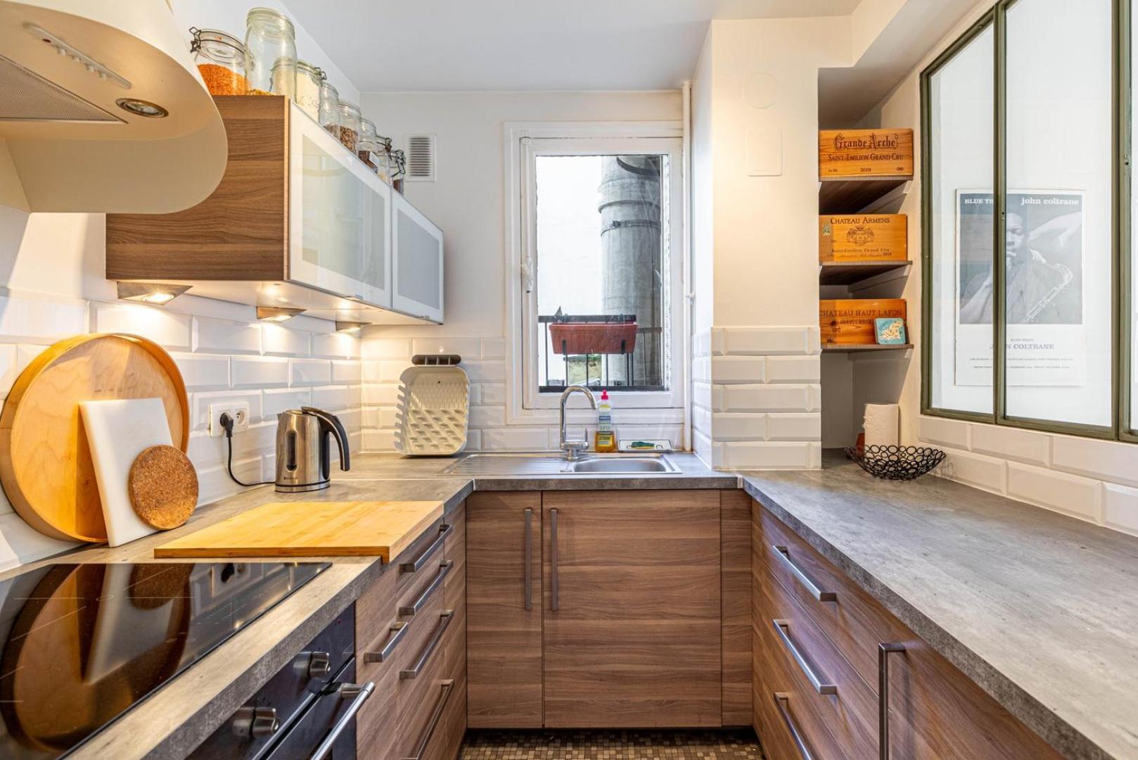 Guestready - Sunlit Haven Near Sacre-coeur Appartamento *