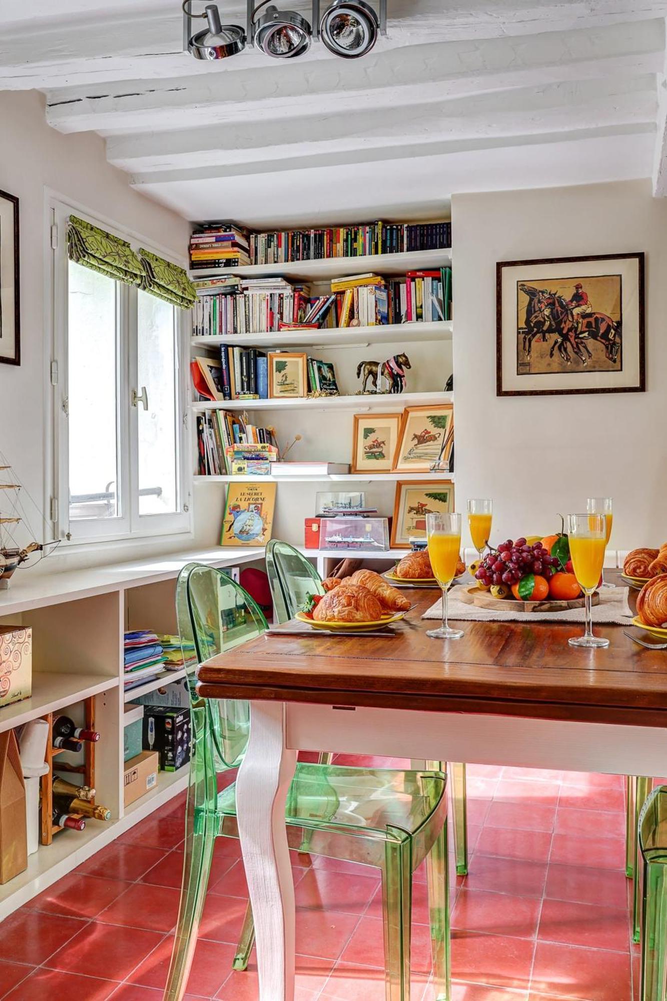 Pompidou & Louvre - 1br - Cityapartmentstay Appartamento Parigi