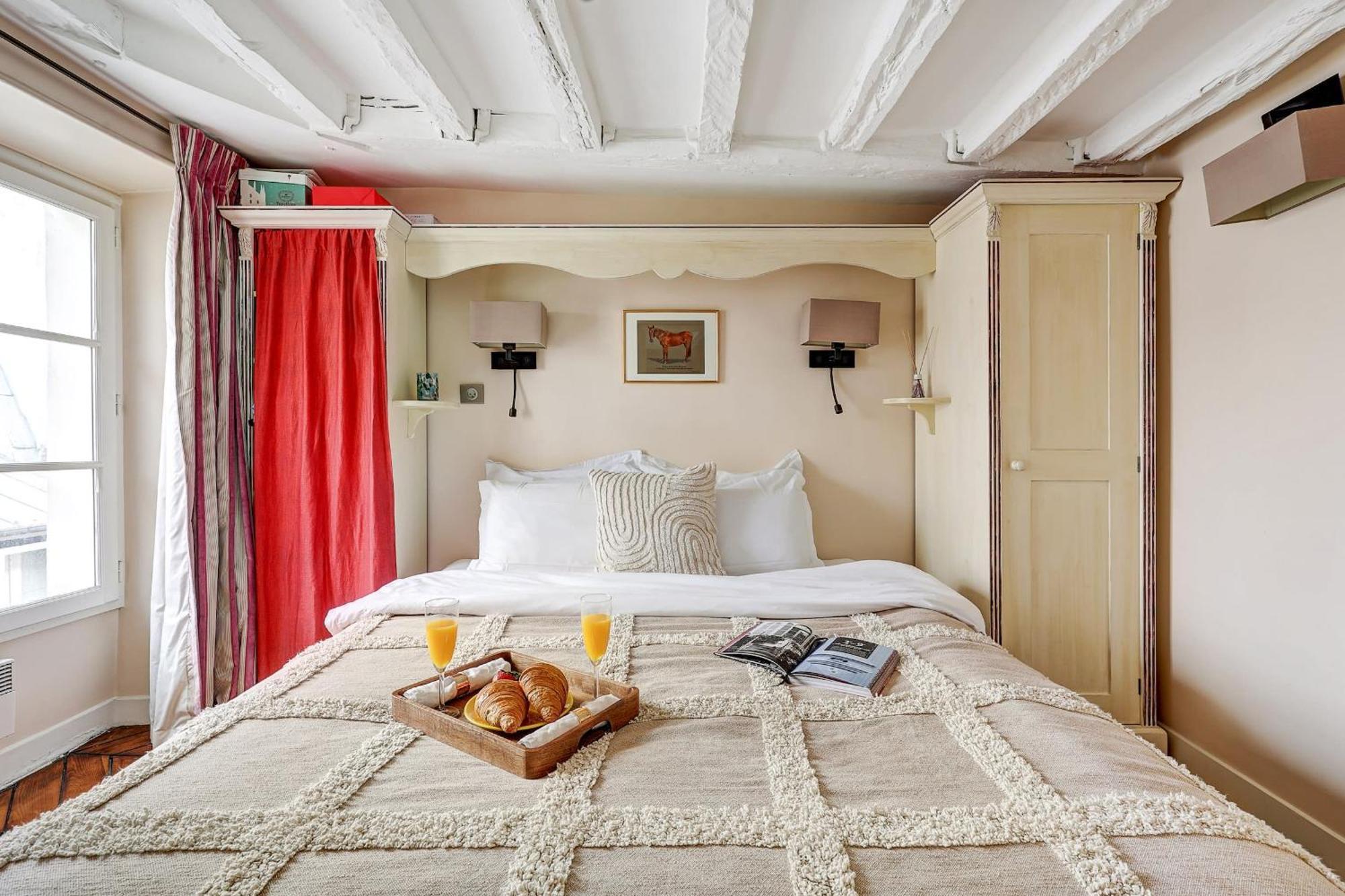 Pompidou & Louvre - 1br - Cityapartmentstay * Parigi