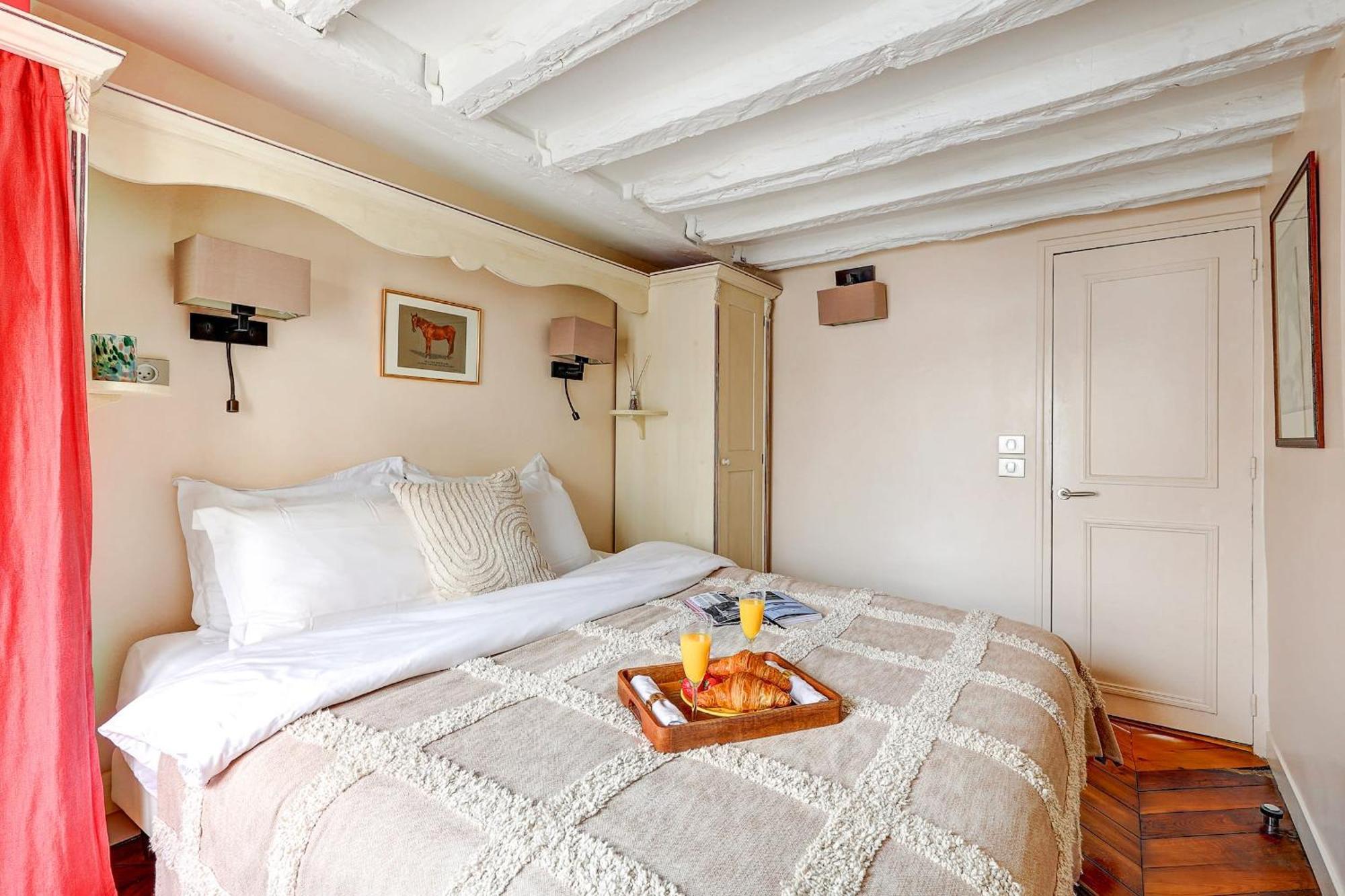 Pompidou & Louvre - 1br - Cityapartmentstay