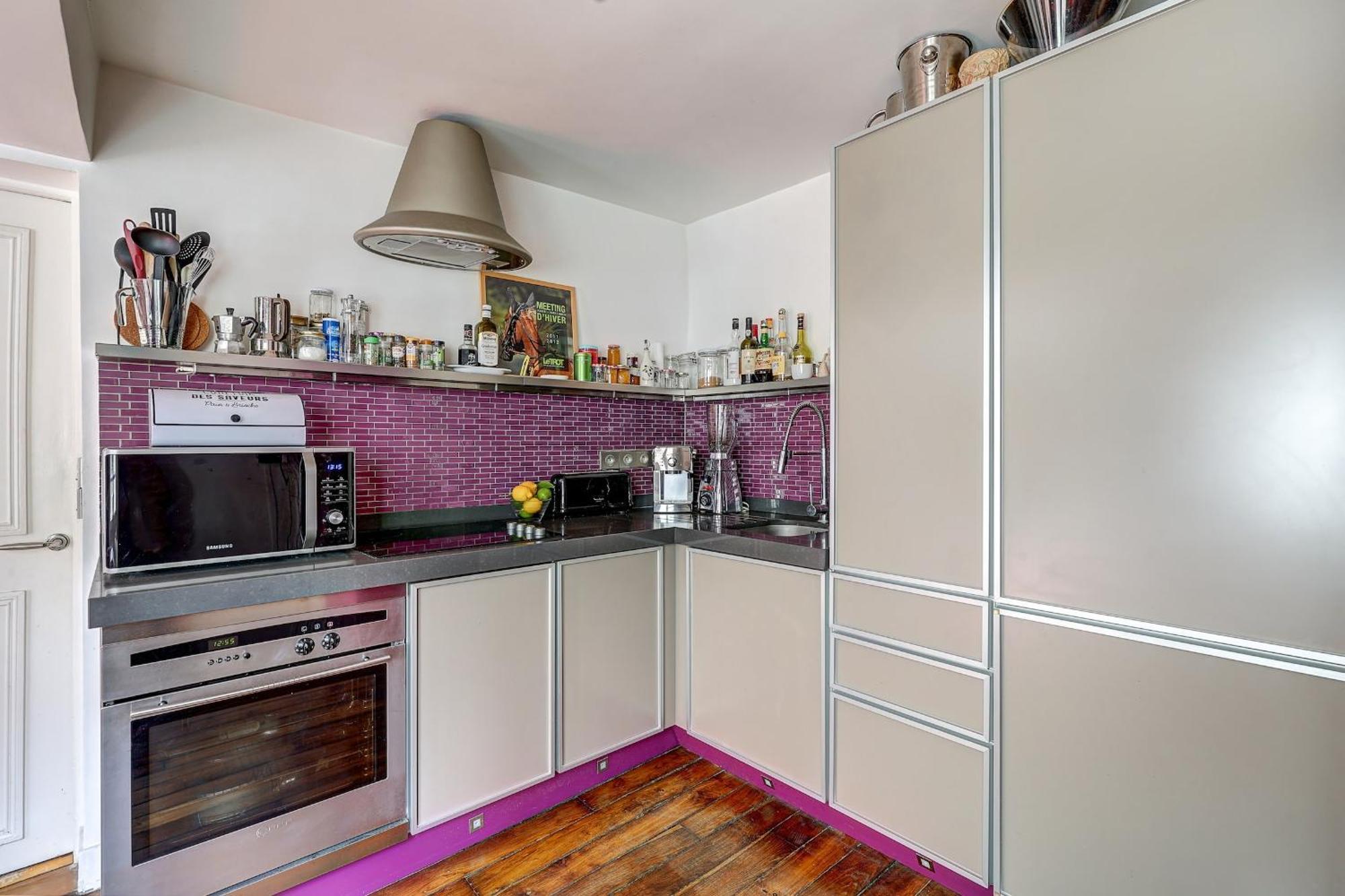Pompidou & Louvre - 1br - Cityapartmentstay * Parigi