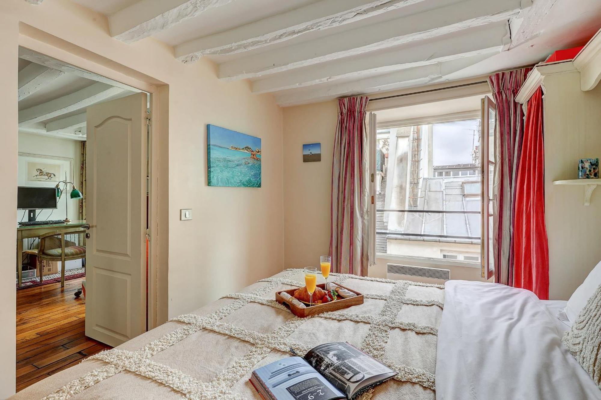 Appartamento Pompidou & Louvre - 1br - Cityapartmentstay