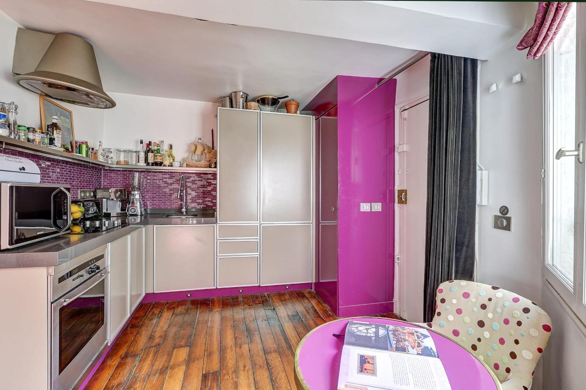 Pompidou & Louvre - 1br - Cityapartmentstay