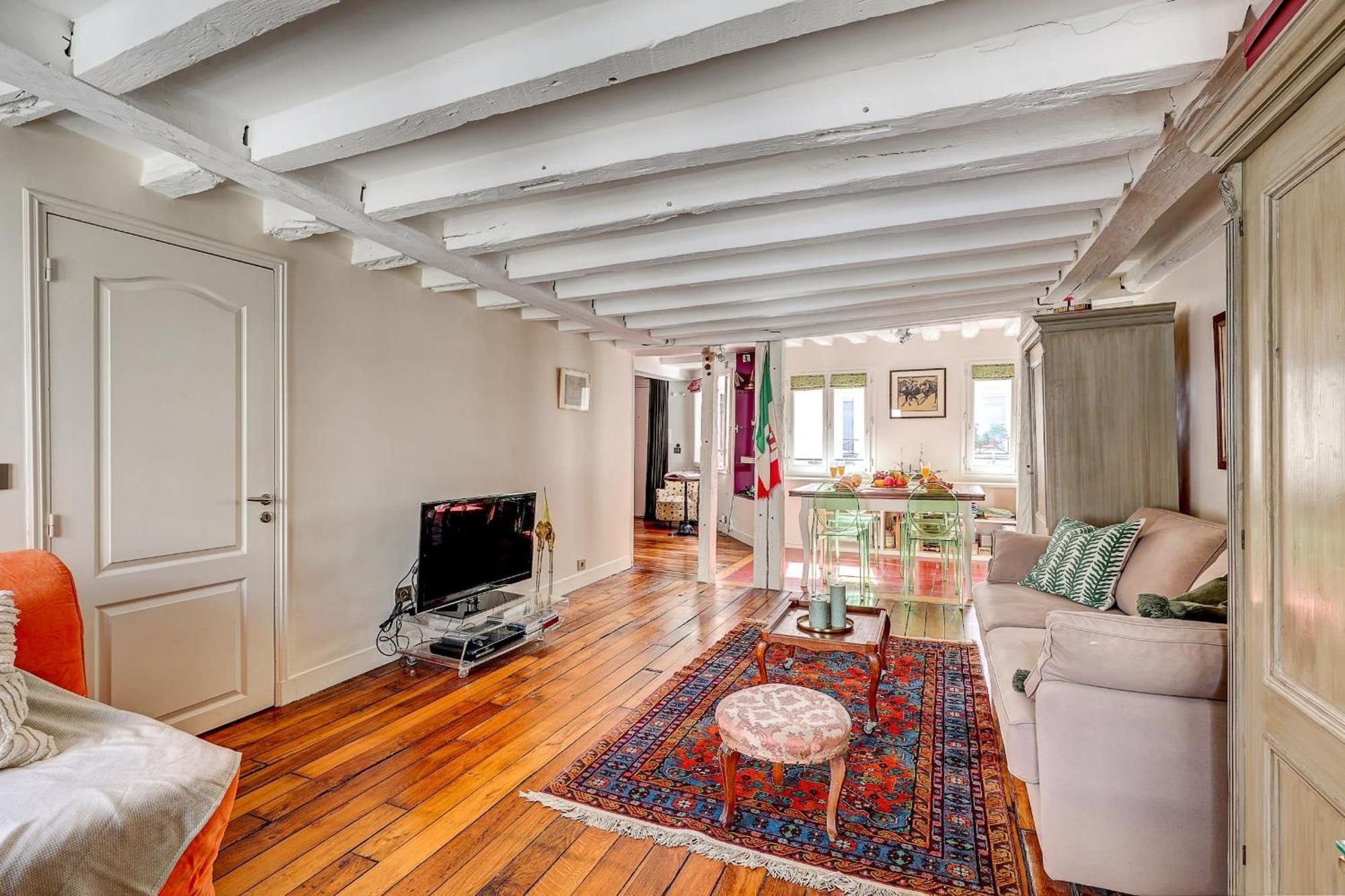 Pompidou & Louvre - 1br - Cityapartmentstay * Parigi