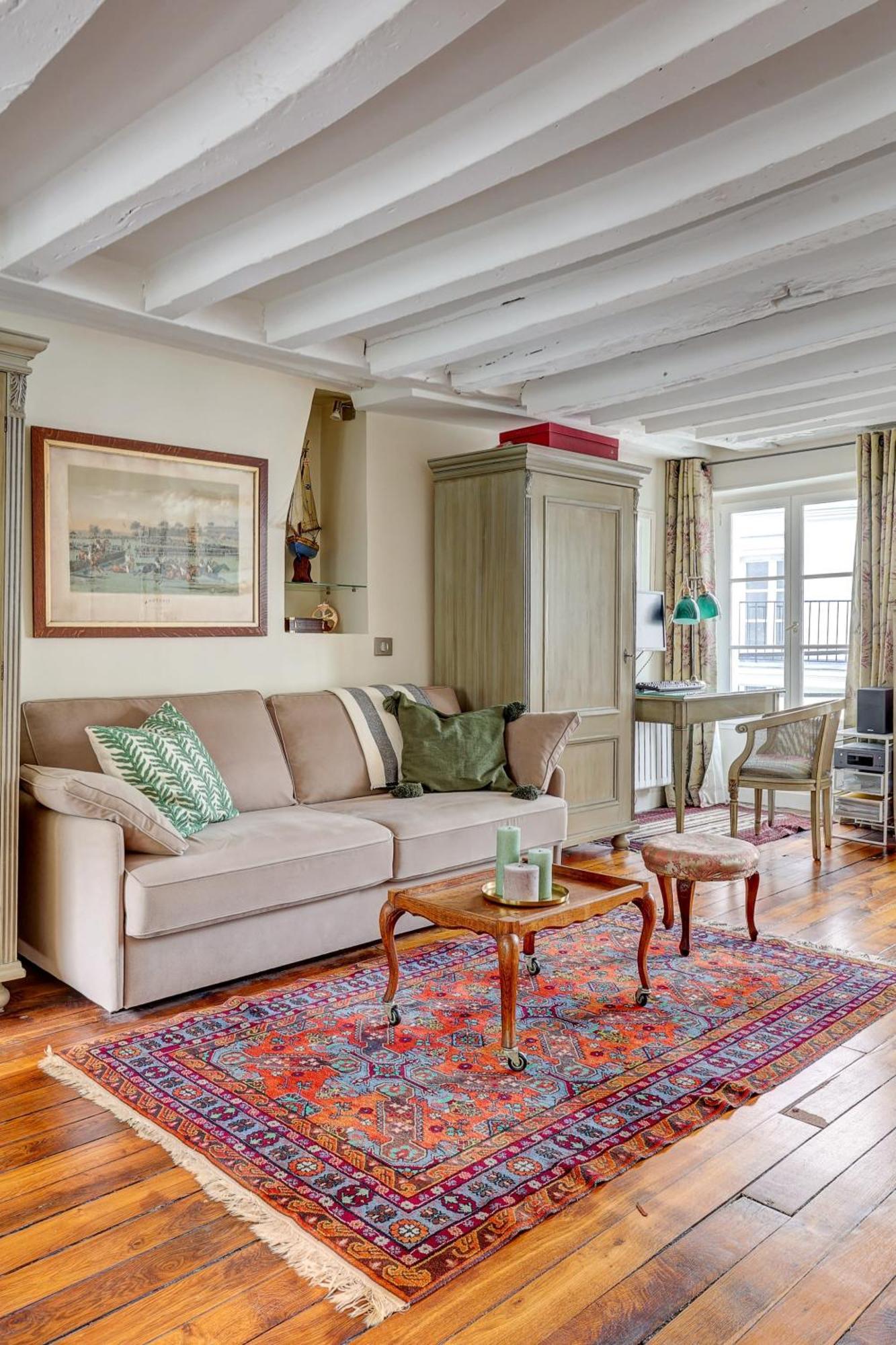 Pompidou & Louvre - 1br - Cityapartmentstay Appartamento *