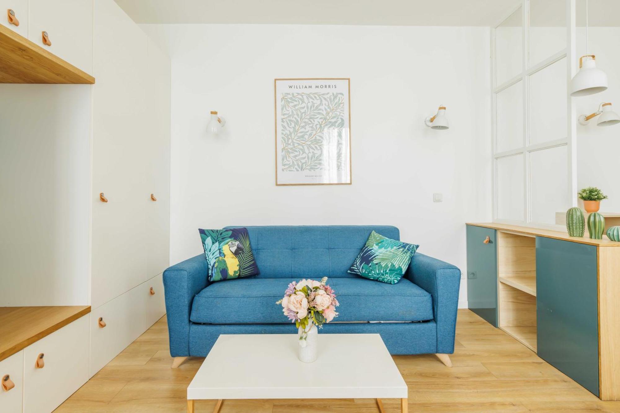 Charming Studio For Two People Jardin Du Luxembourg