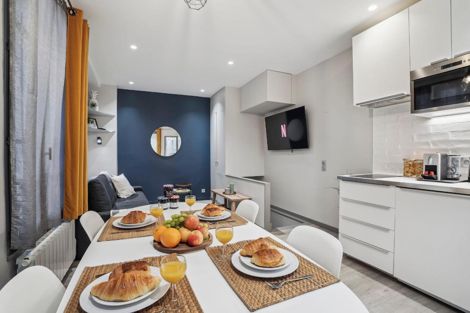 Eiffel Tower & Invalides - 1br - Cityapartmentstay *