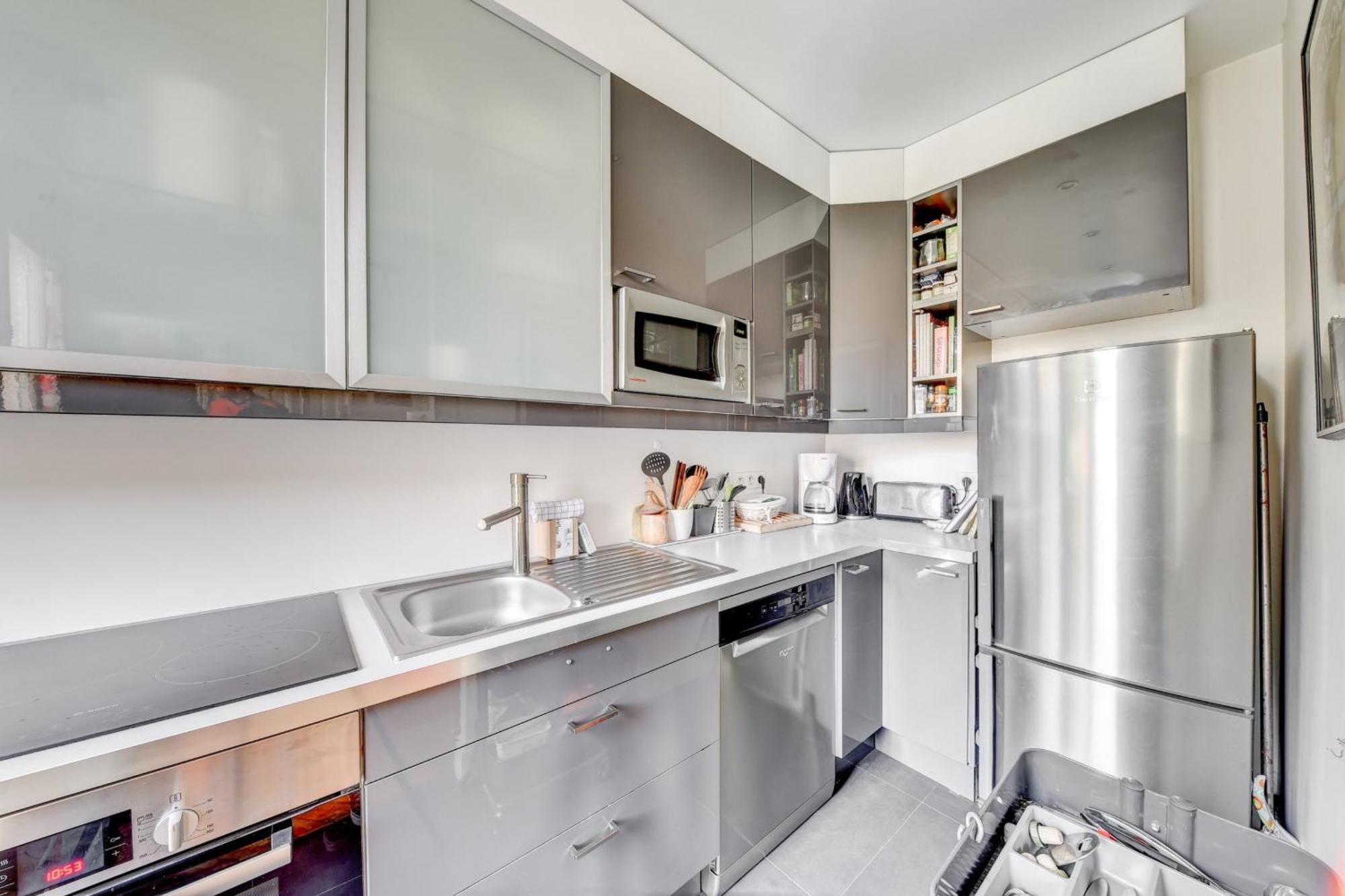 Lecourbe - Appt Spacieux Dans Le 15eme Apartment Paris