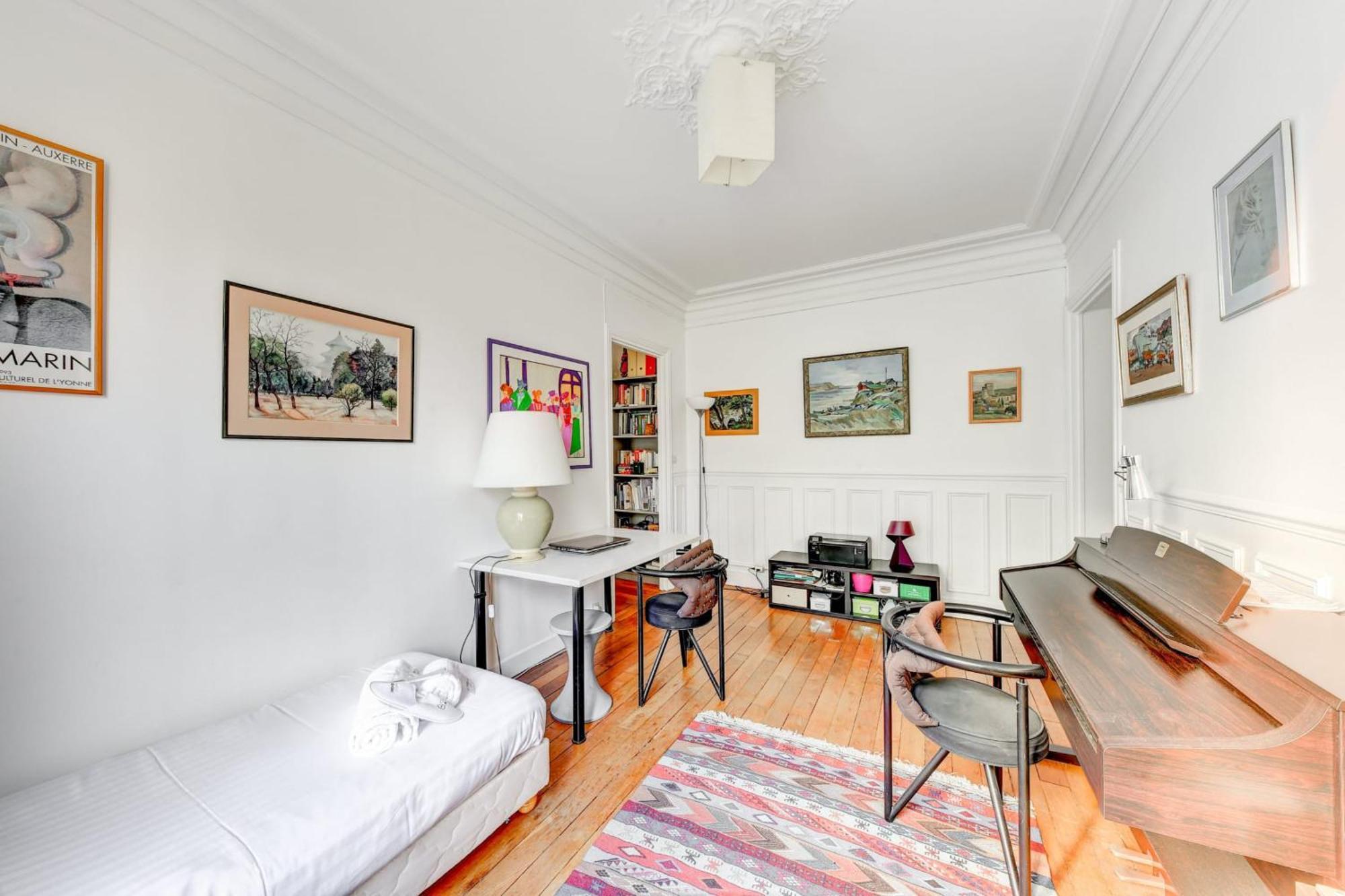 Apartment Lecourbe - Appt Spacieux Dans Le 15eme