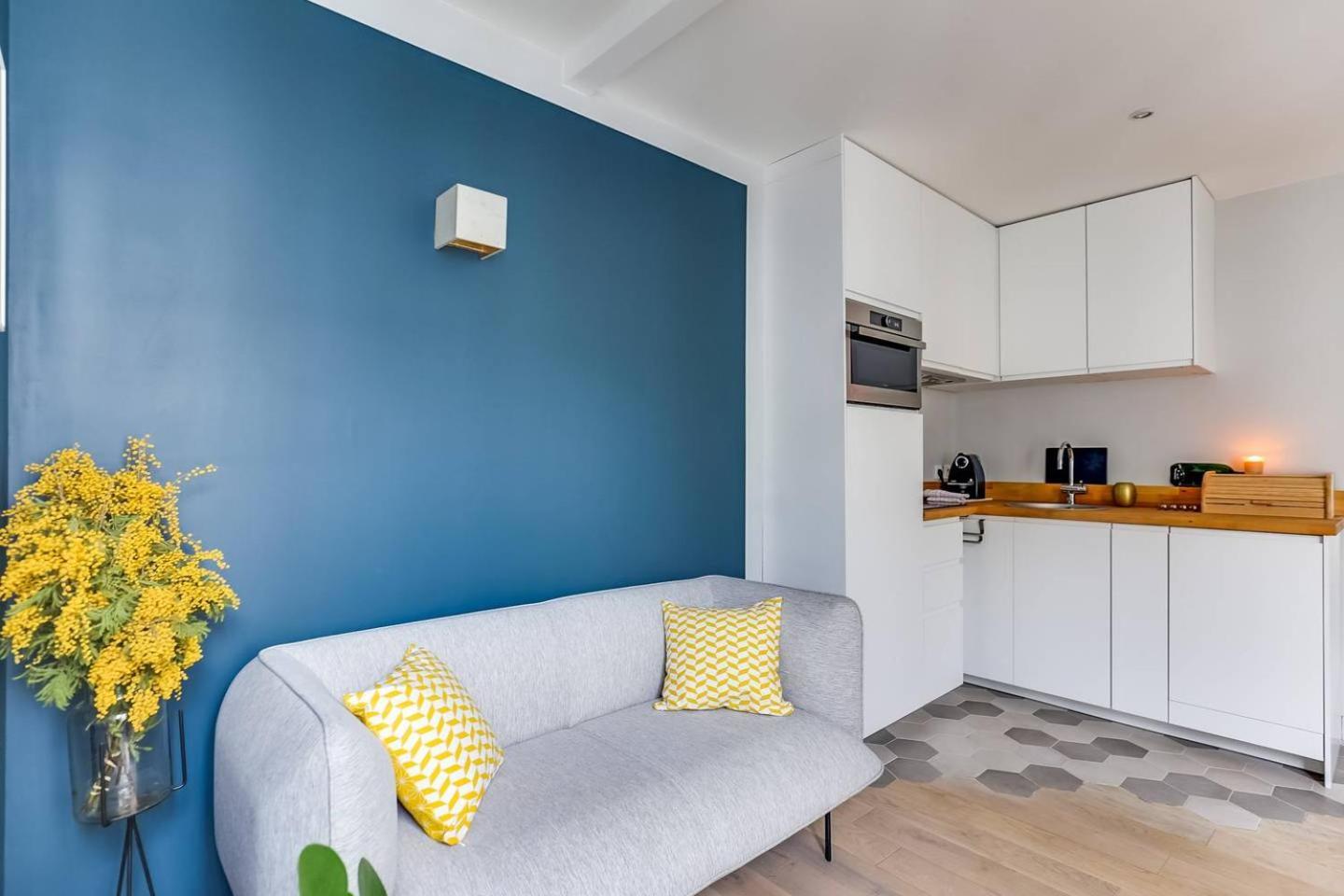 Guestready - Serene 1br In Folie-mericourt * Parigi