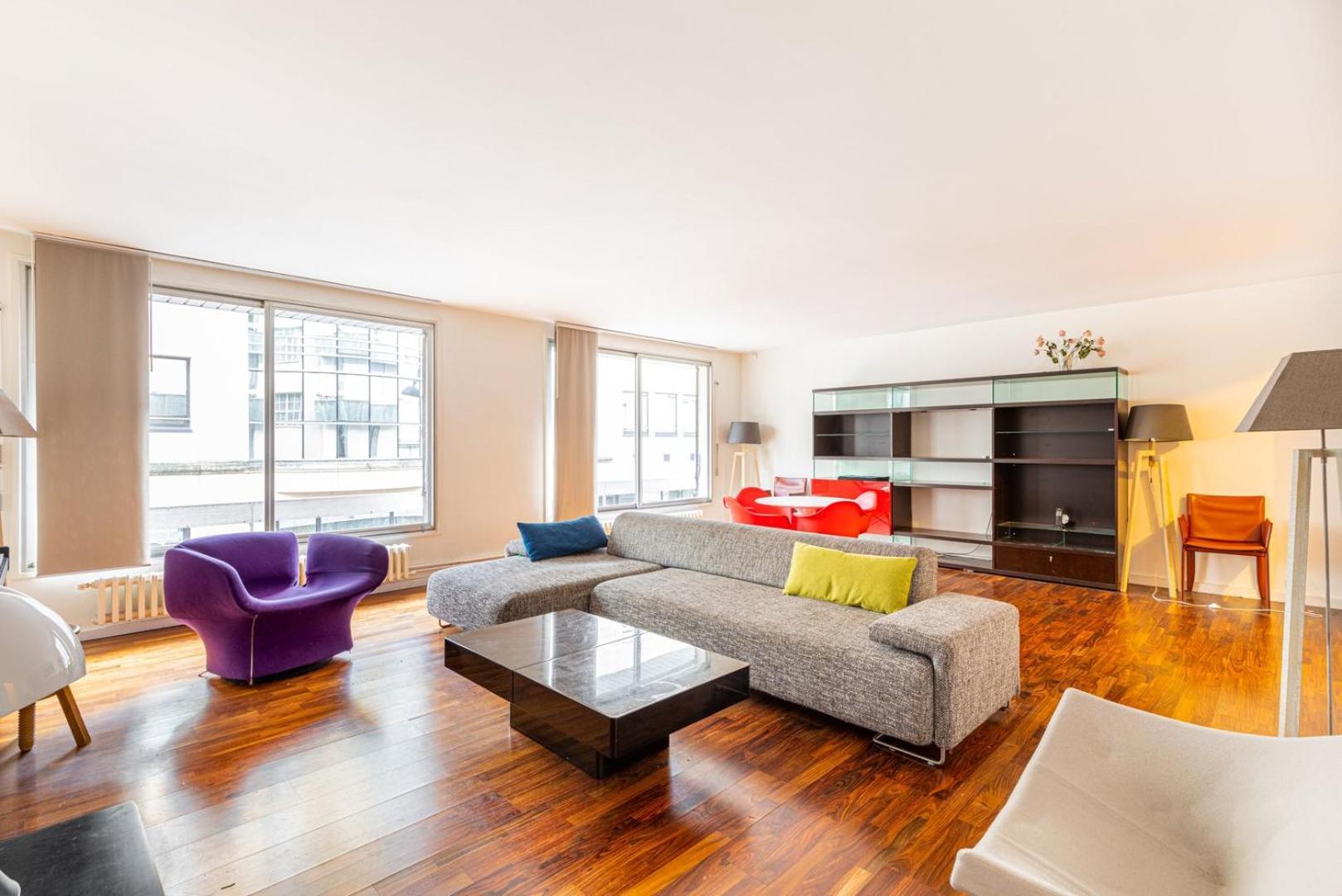 Guestready - Appt Avec Tour Eiffel Vues Appartamento Parigi