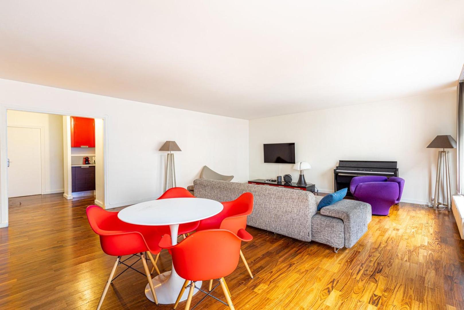 Appartamento Guestready - Appt Avec Tour Eiffel Vues *