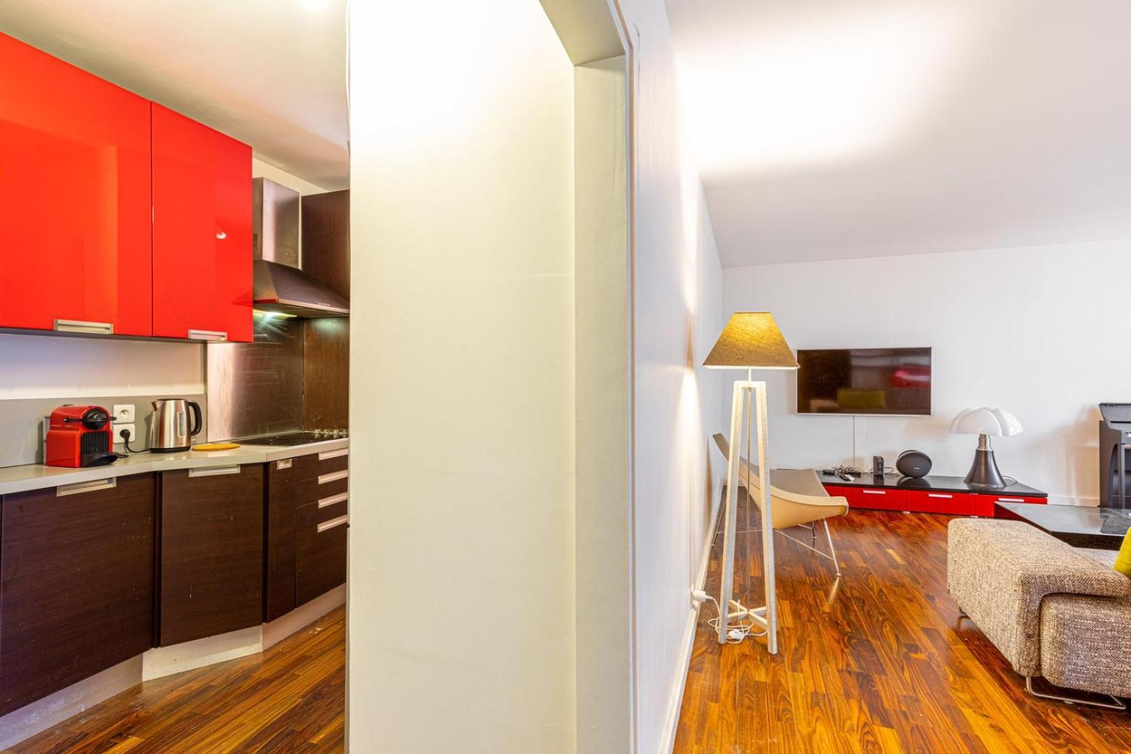 Appartamento Guestready - Appt Avec Tour Eiffel Vues