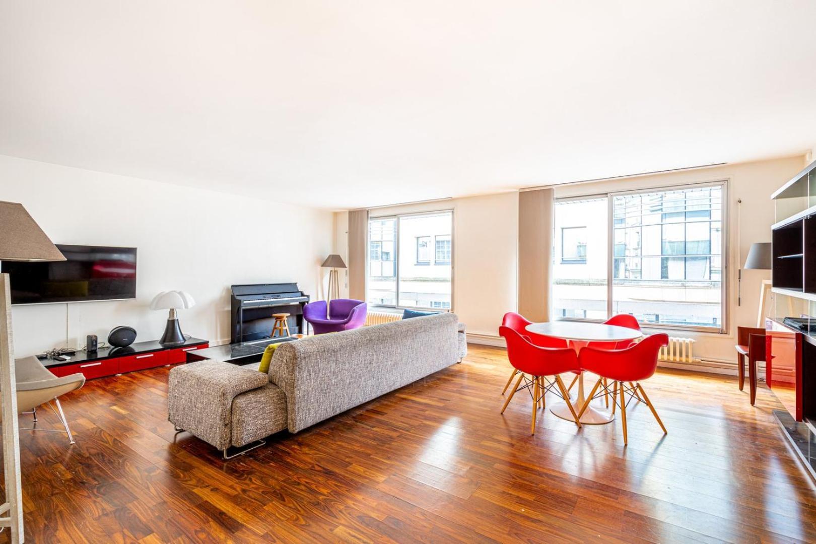 Guestready - Appt Avec Tour Eiffel Vues Parigi