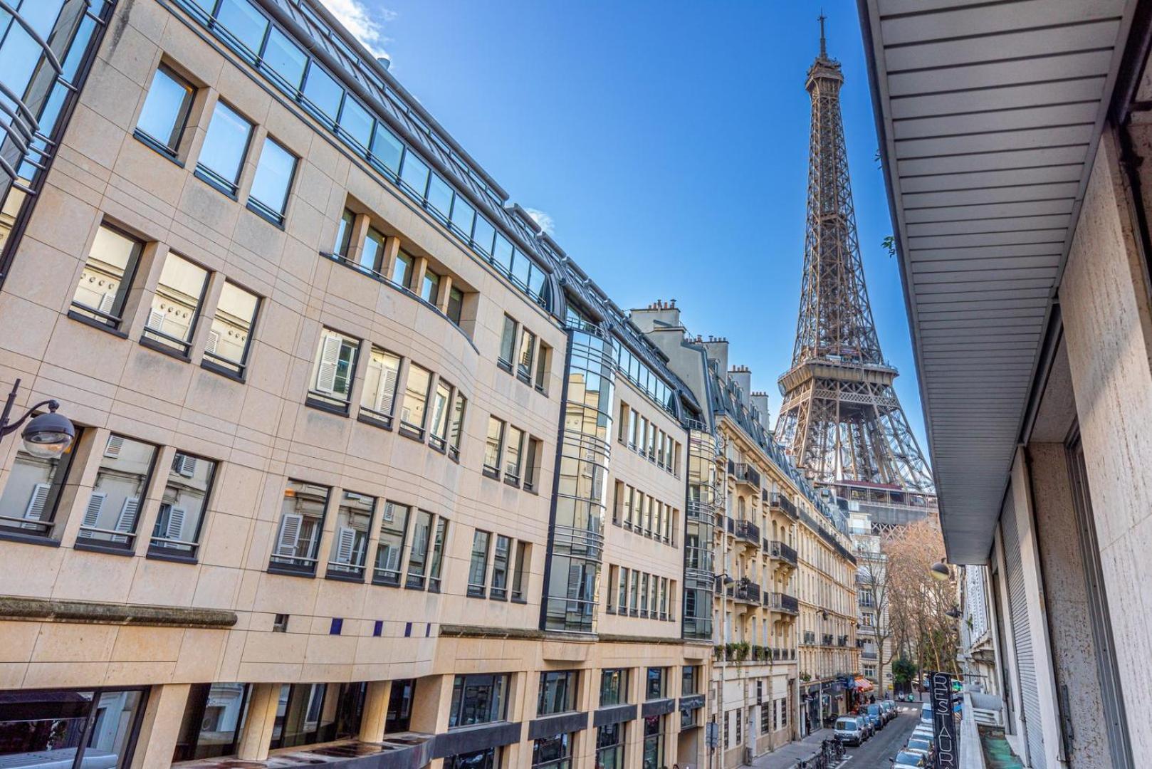 Guestready - Appt Avec Tour Eiffel Vues Appartamento *
