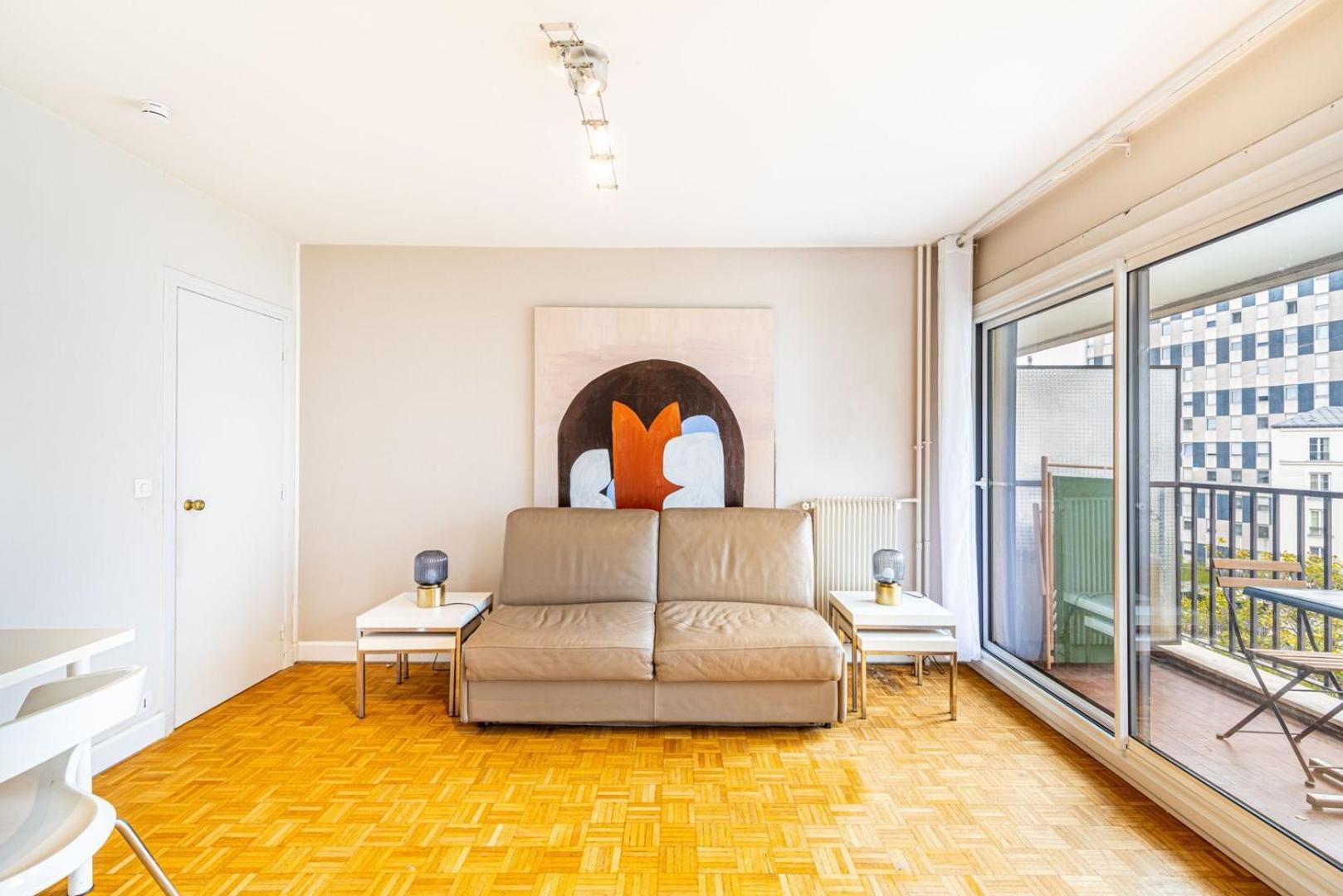 Gustready - Moderne Dans Le 14e Appartamento Parigi