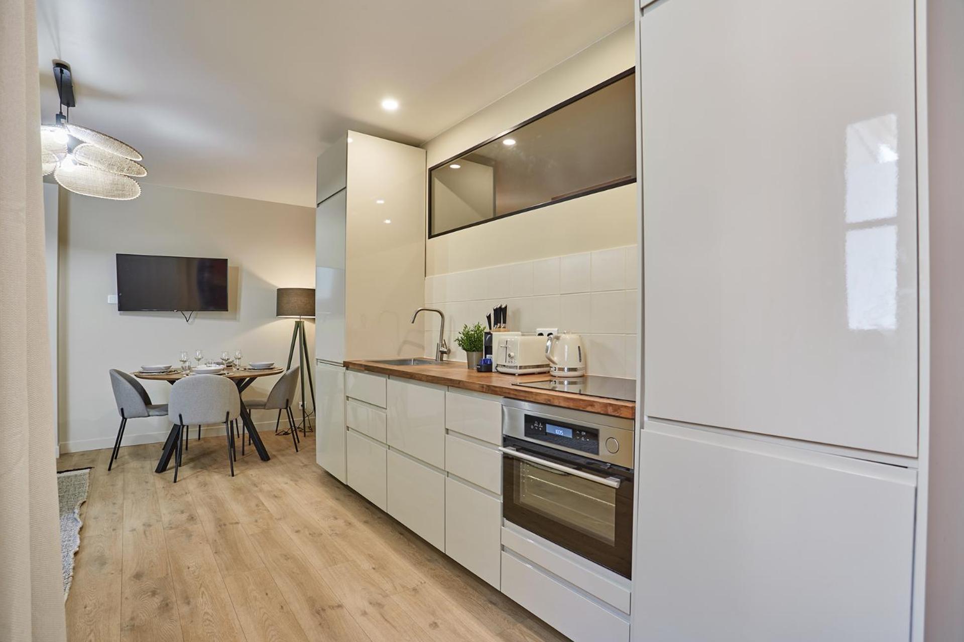Apartment Center Of By Prestige *