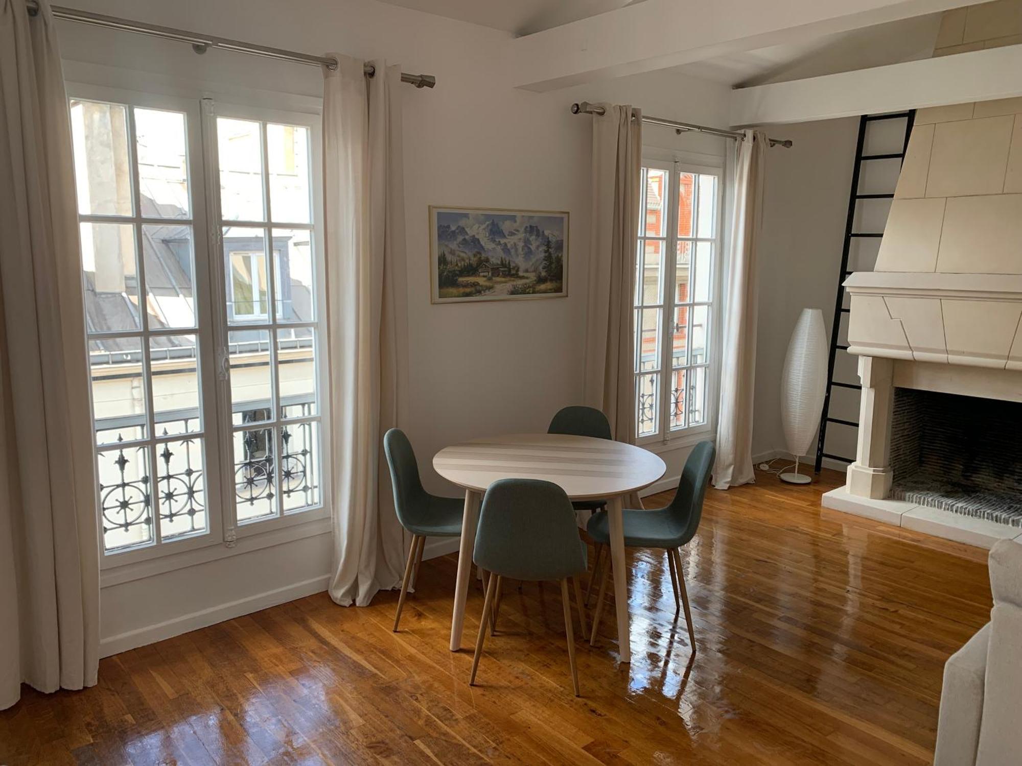 Apartment Vue Sur La Seine Paris