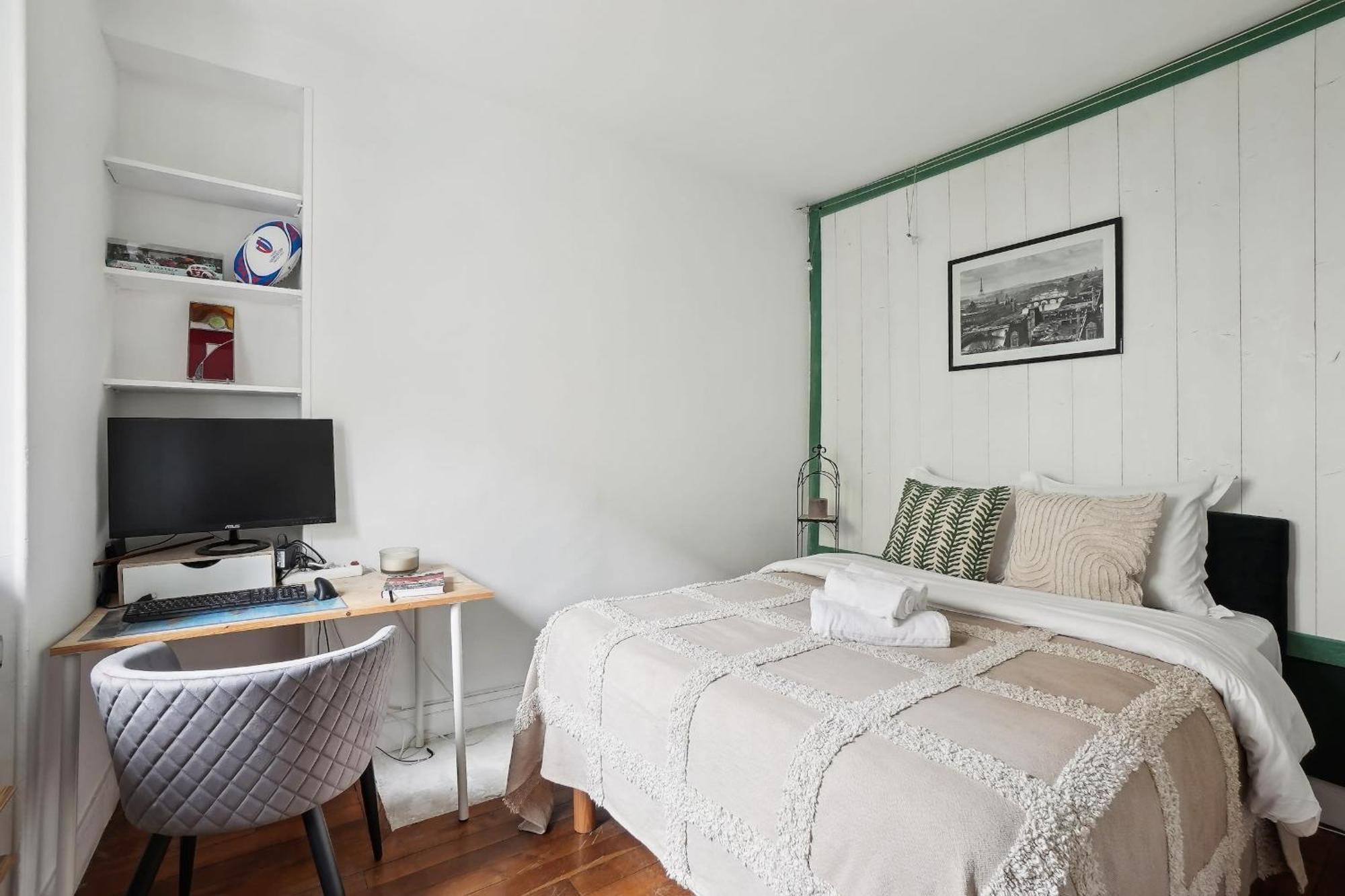 Bastille & Place De La Nation - 1br - Cityapartmentstay Appartamento