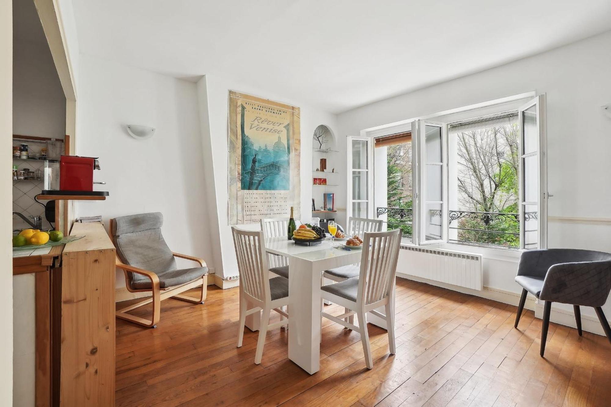Bastille & Place De La Nation - 1br - Cityapartmentstay Parigi