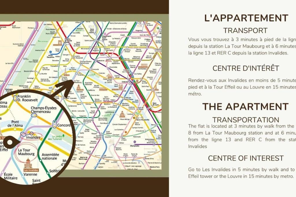 Eiffel Tower - New Renovated 4 People Appartamento Parigi