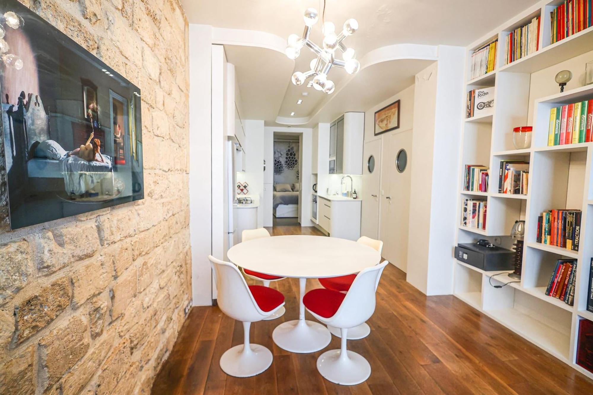 Elegant Climatise De 65 M2 Avec 2 Ch Parigi