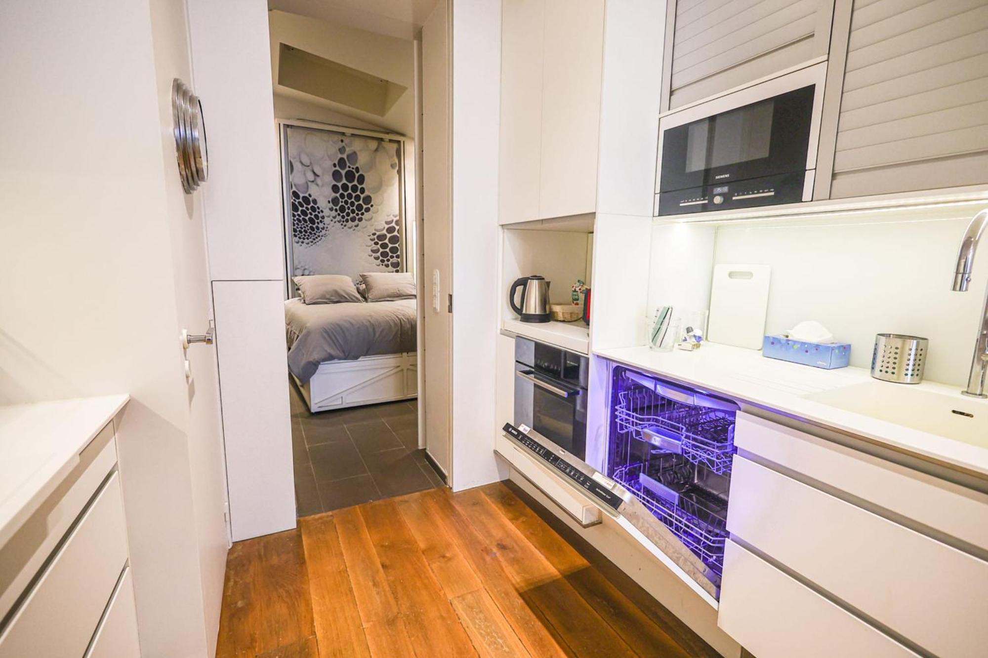 Appartamento Elegant Climatise De 65 M2 Avec 2 Ch