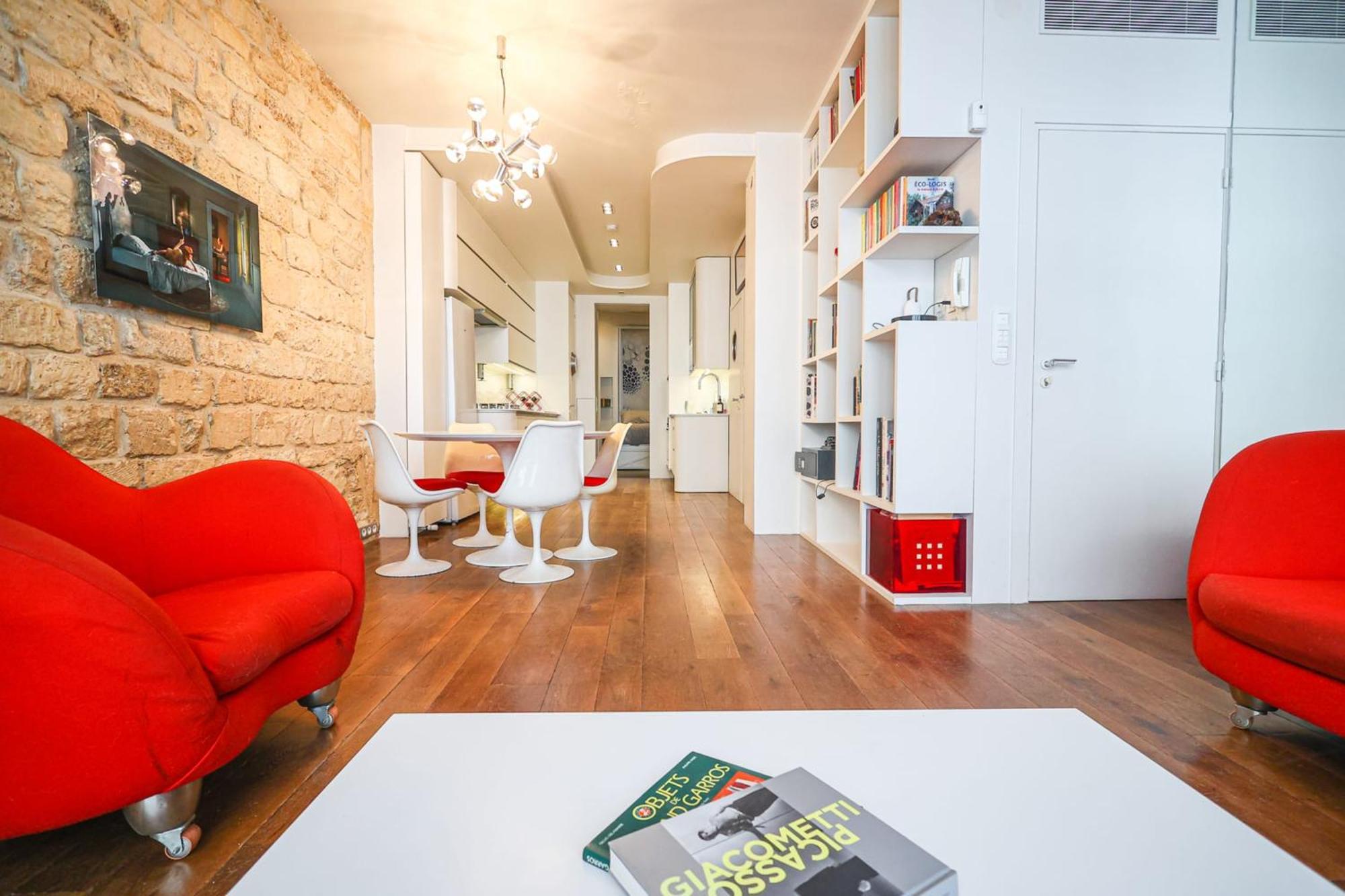 Elegant Climatise De 65 M2 Avec 2 Ch * Parigi
