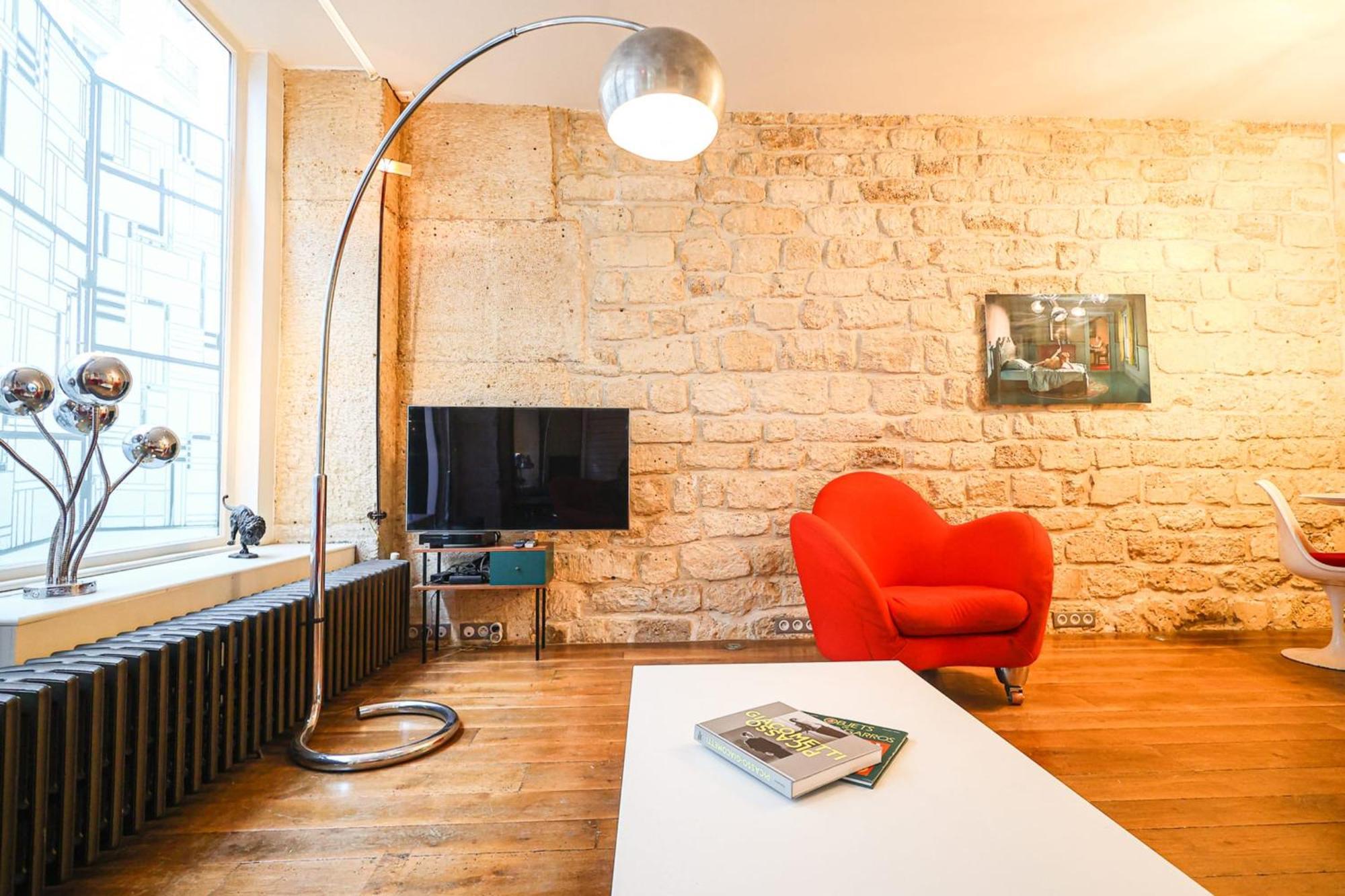 Elegant Climatise De 65 M2 Avec 2 Ch Appartamento Parigi