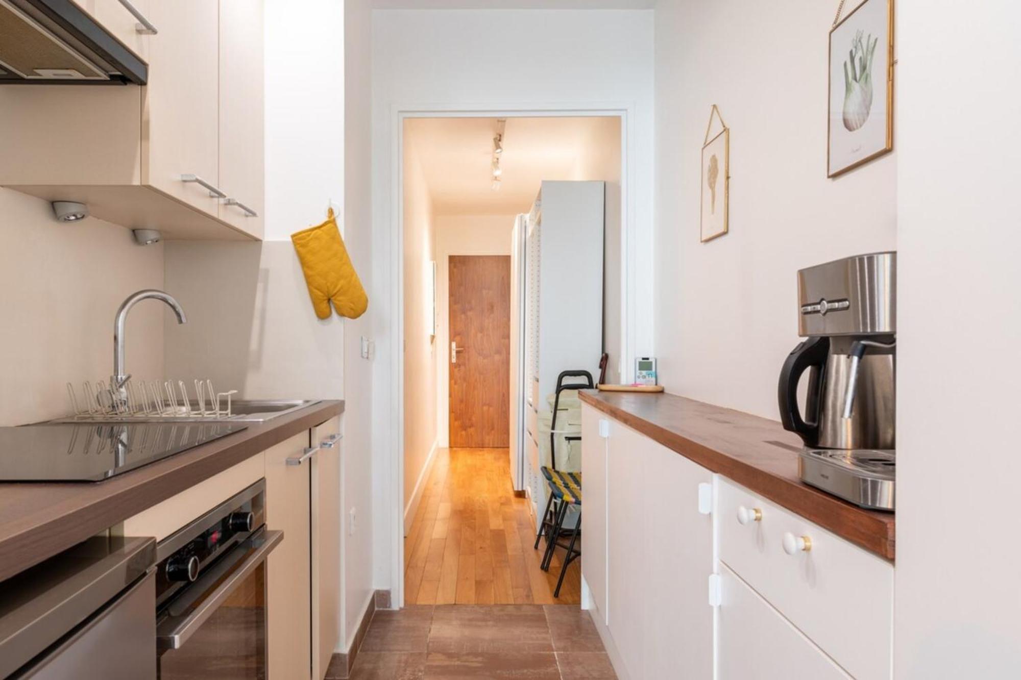 Urban & Stylish W Gardennation Appartamento Parigi