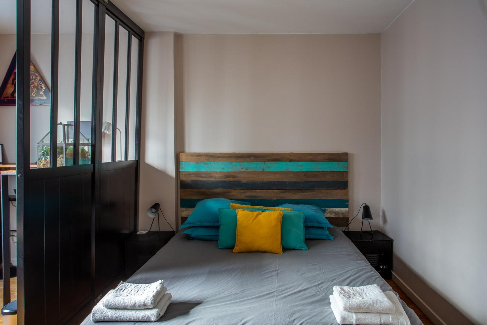 Apartment Calme Et Accueillant Metro Charonne *