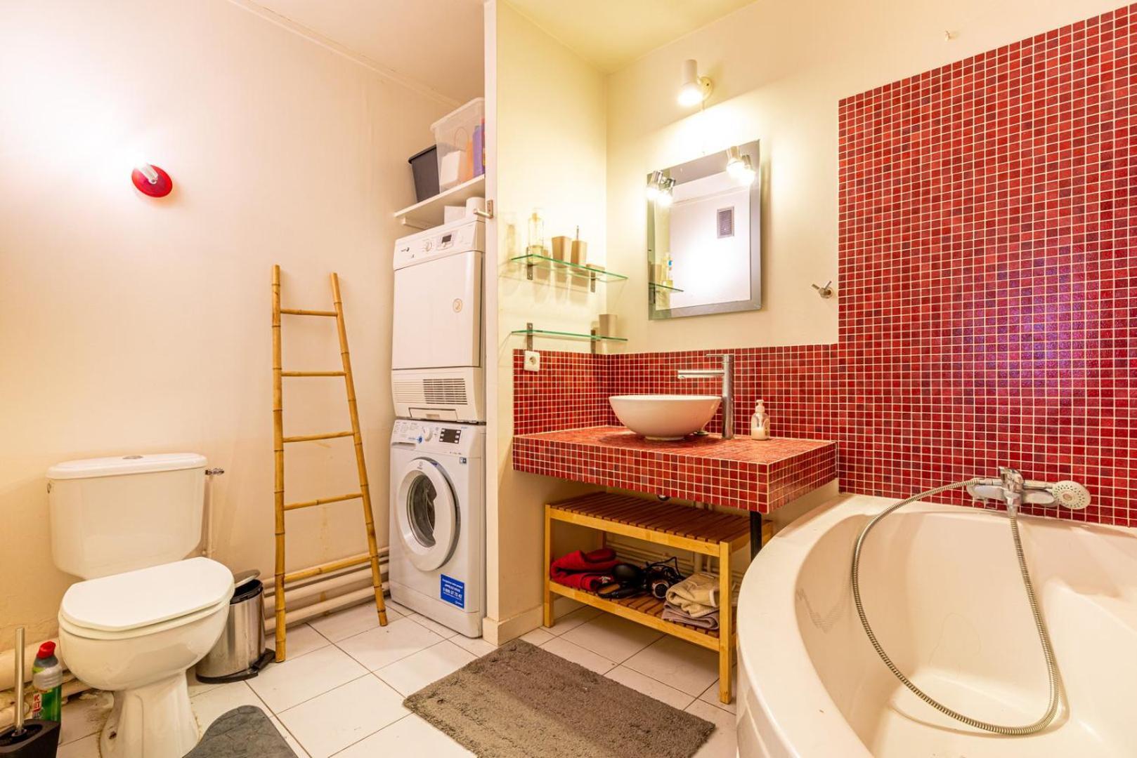 Guestready - Appt Avec Tour Eiffel Vues Appartamento *