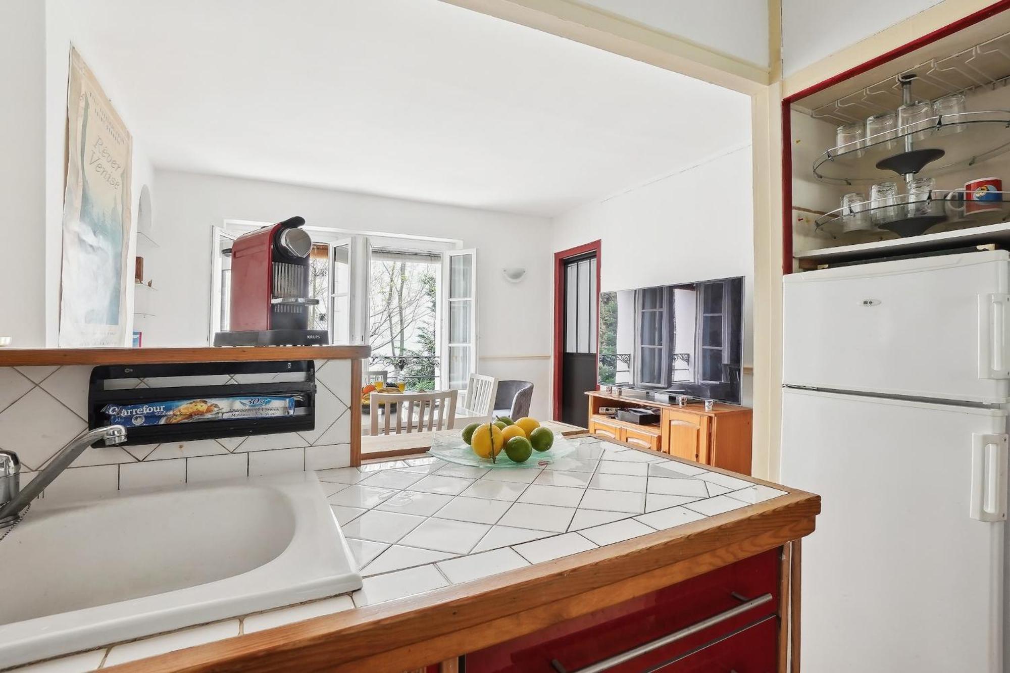 Bastille & Place De La Nation - 1br - Cityapartmentstay Appartamento