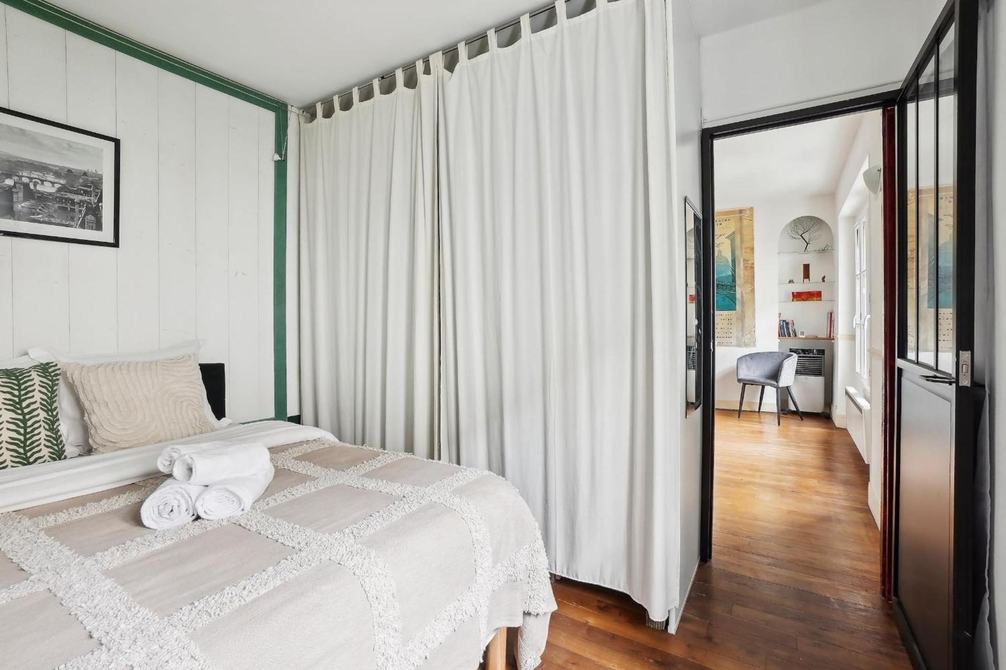 Appartamento Bastille & Place De La Nation - 1br - Cityapartmentstay Parigi