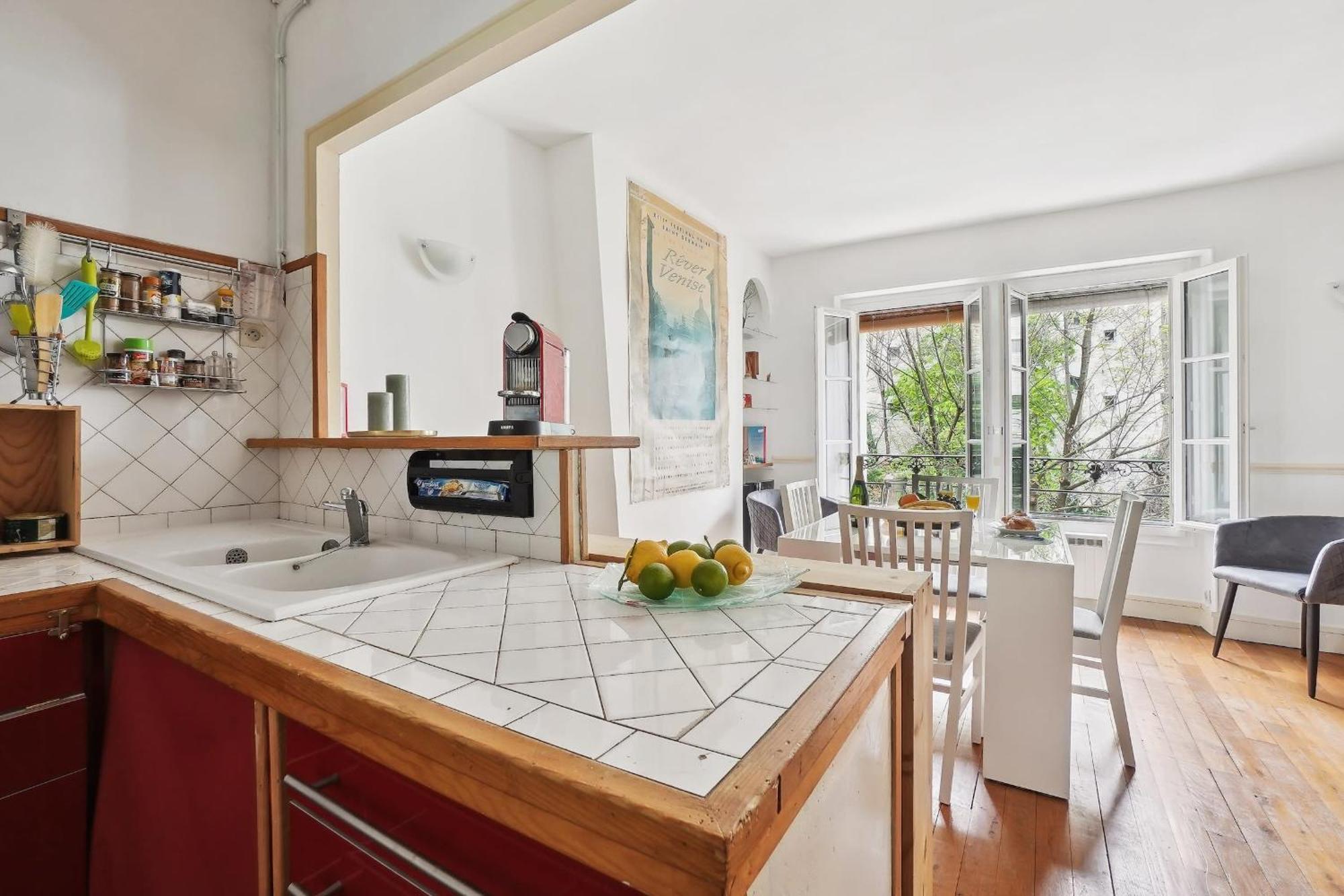 Bastille & Place De La Nation - 1br - Cityapartmentstay Parigi