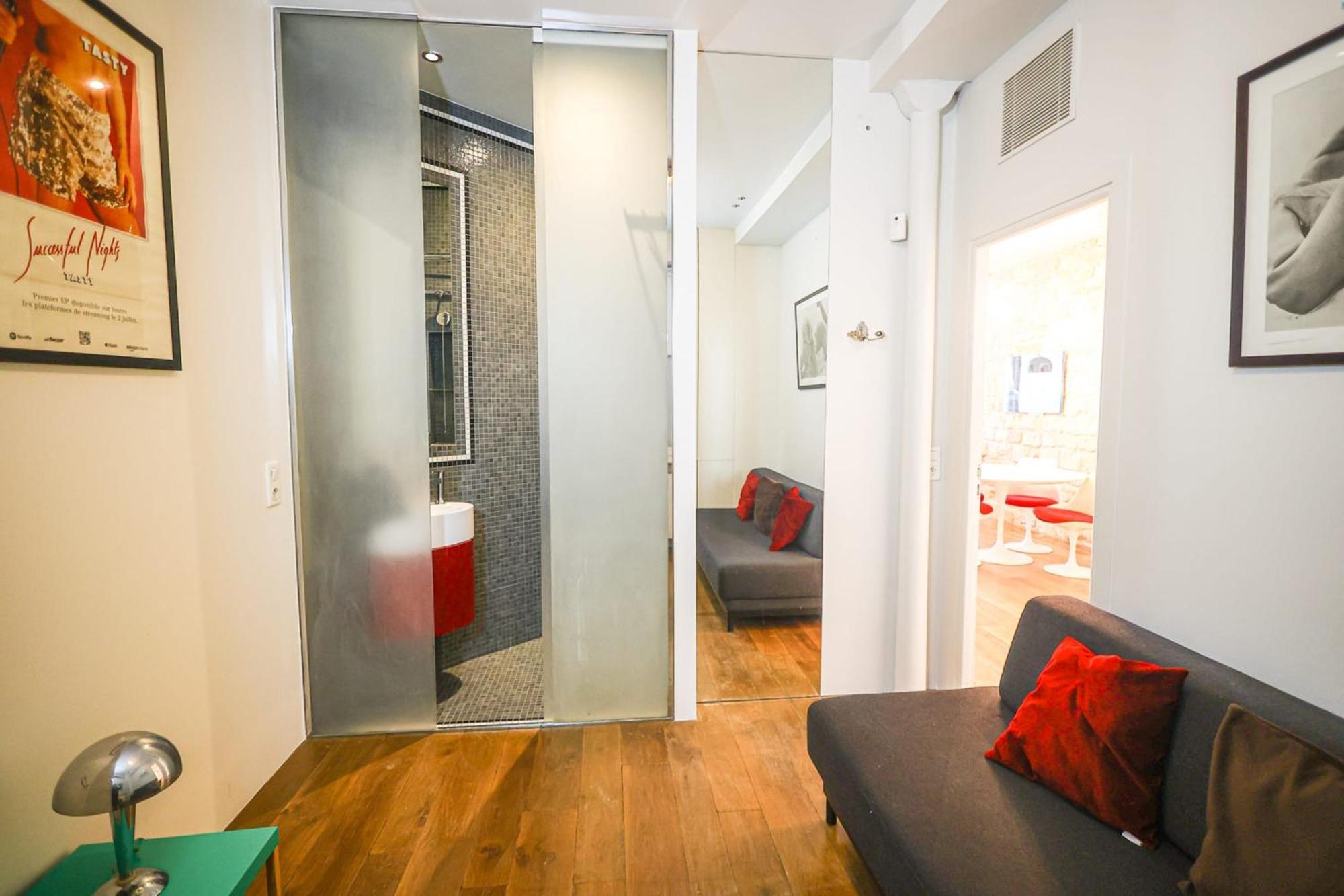 Appartamento Elegant Climatise De 65 M2 Avec 2 Ch Parigi